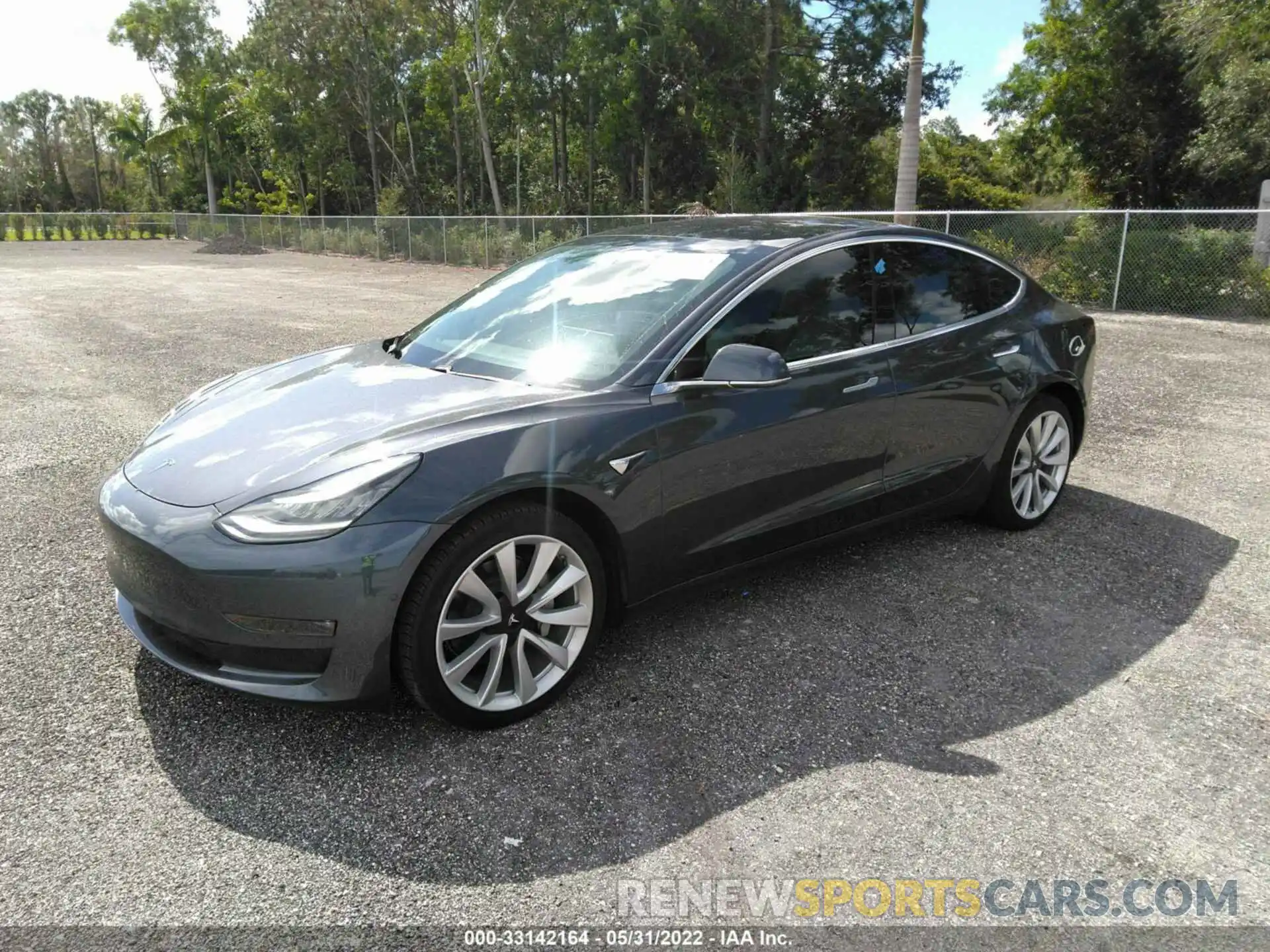 2 Photograph of a damaged car 5YJ3E1EB4KF391754 TESLA MODEL 3 2019