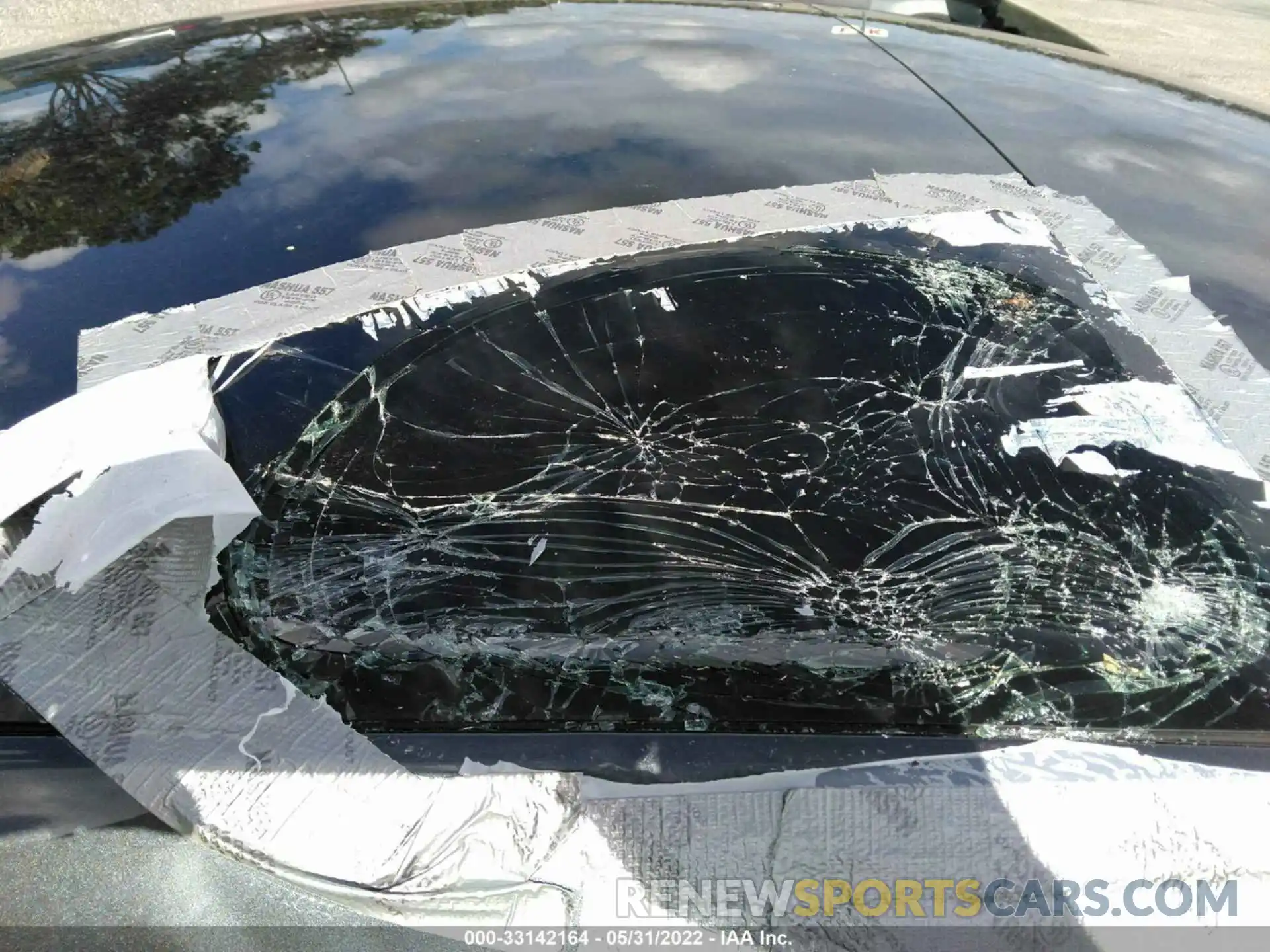 6 Photograph of a damaged car 5YJ3E1EB4KF391754 TESLA MODEL 3 2019