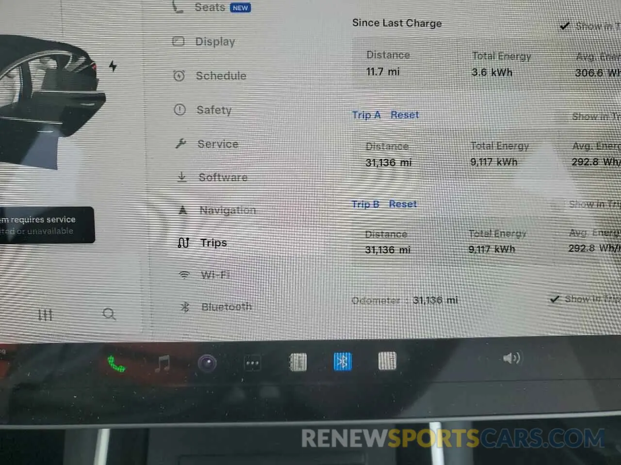 9 Photograph of a damaged car 5YJ3E1EB4KF407063 TESLA MODEL 3 2019