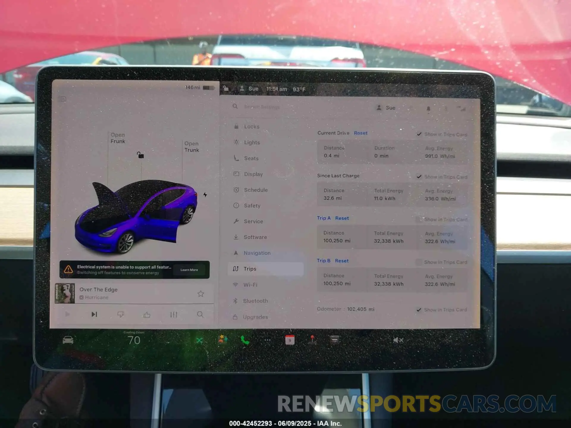 7 Photograph of a damaged car 5YJ3E1EB4KF418578 TESLA MODEL 3 2019