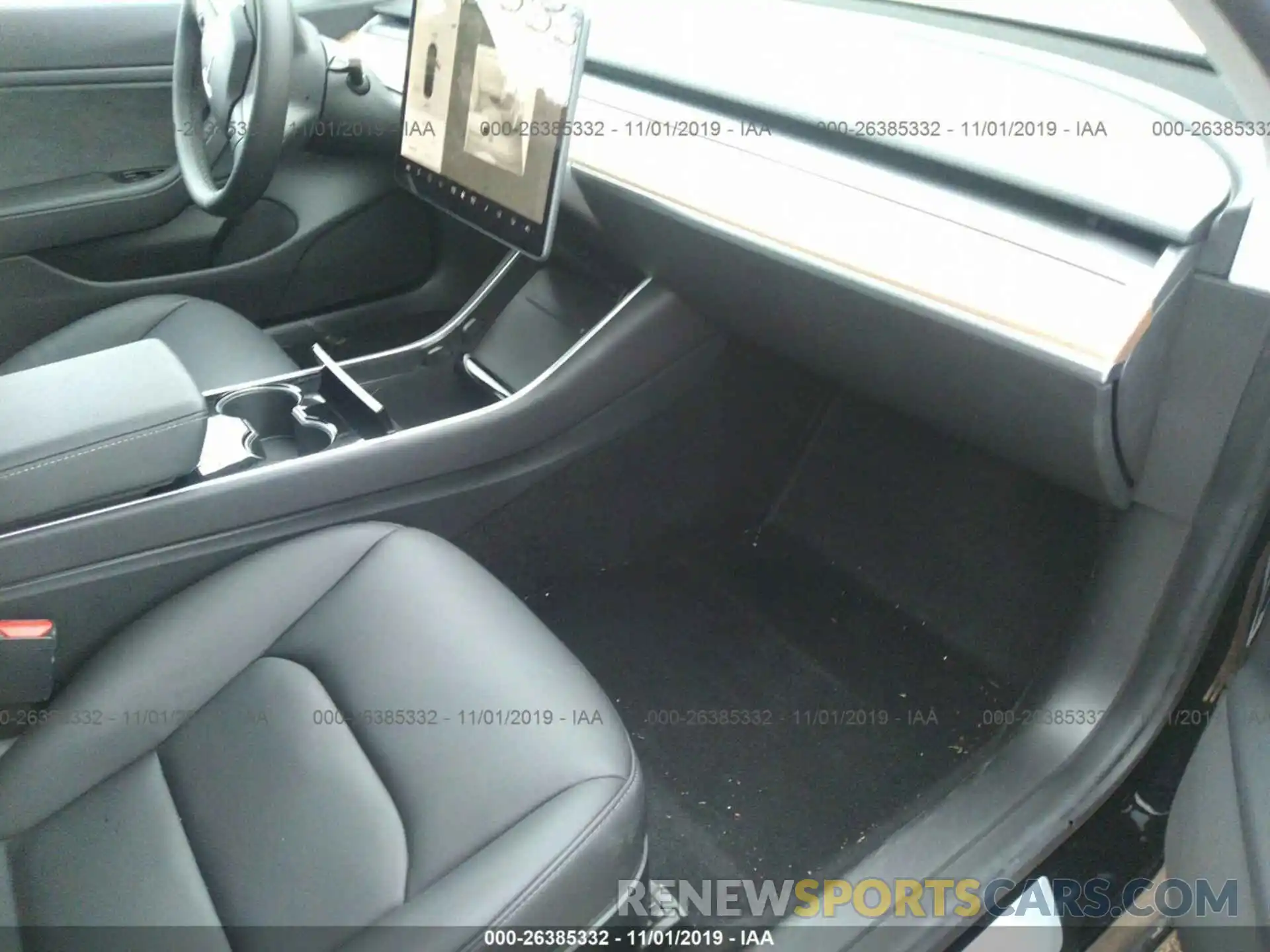 5 Photograph of a damaged car 5YJ3E1EB4KF432450 TESLA MODEL 3 2019