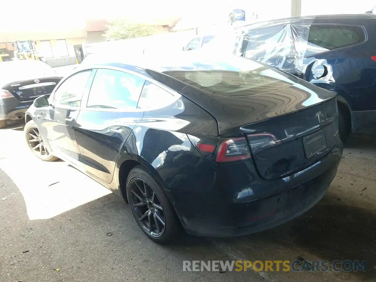 3 Photograph of a damaged car 5YJ3E1EB4KF432464 TESLA MODEL 3 2019