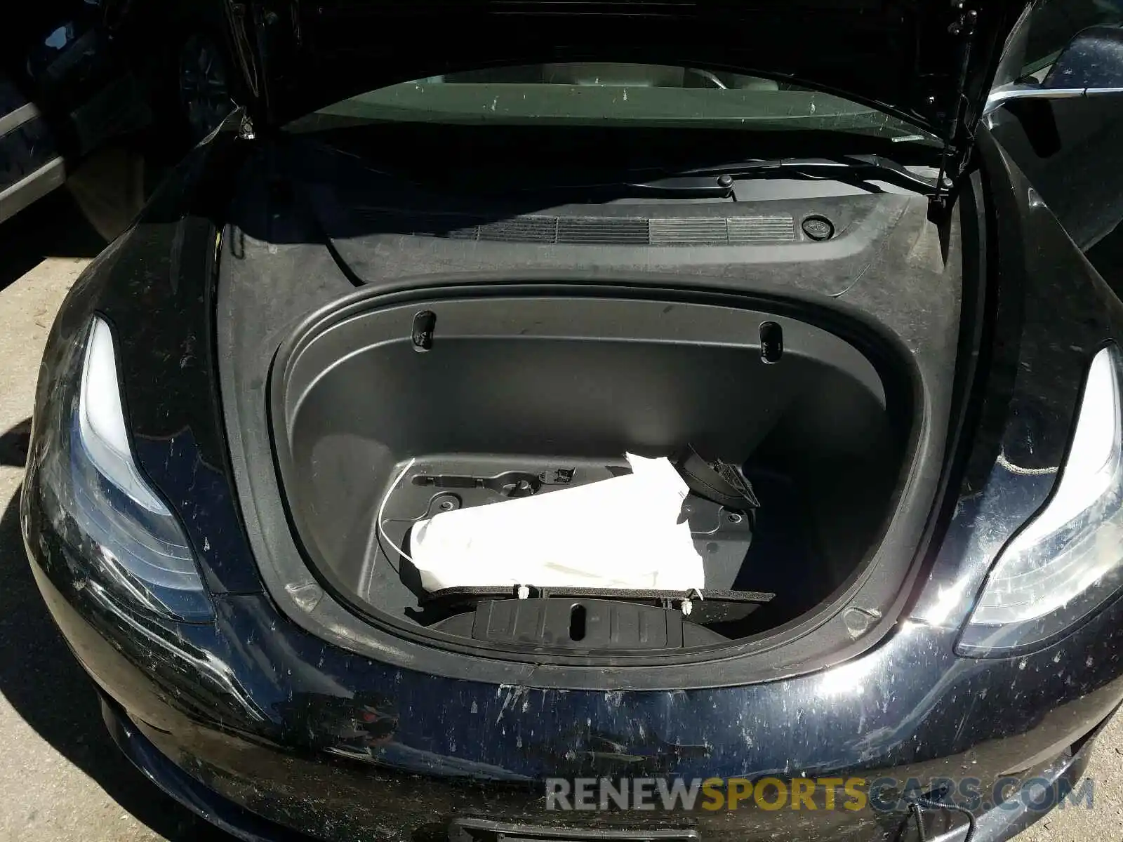 7 Photograph of a damaged car 5YJ3E1EB4KF432464 TESLA MODEL 3 2019