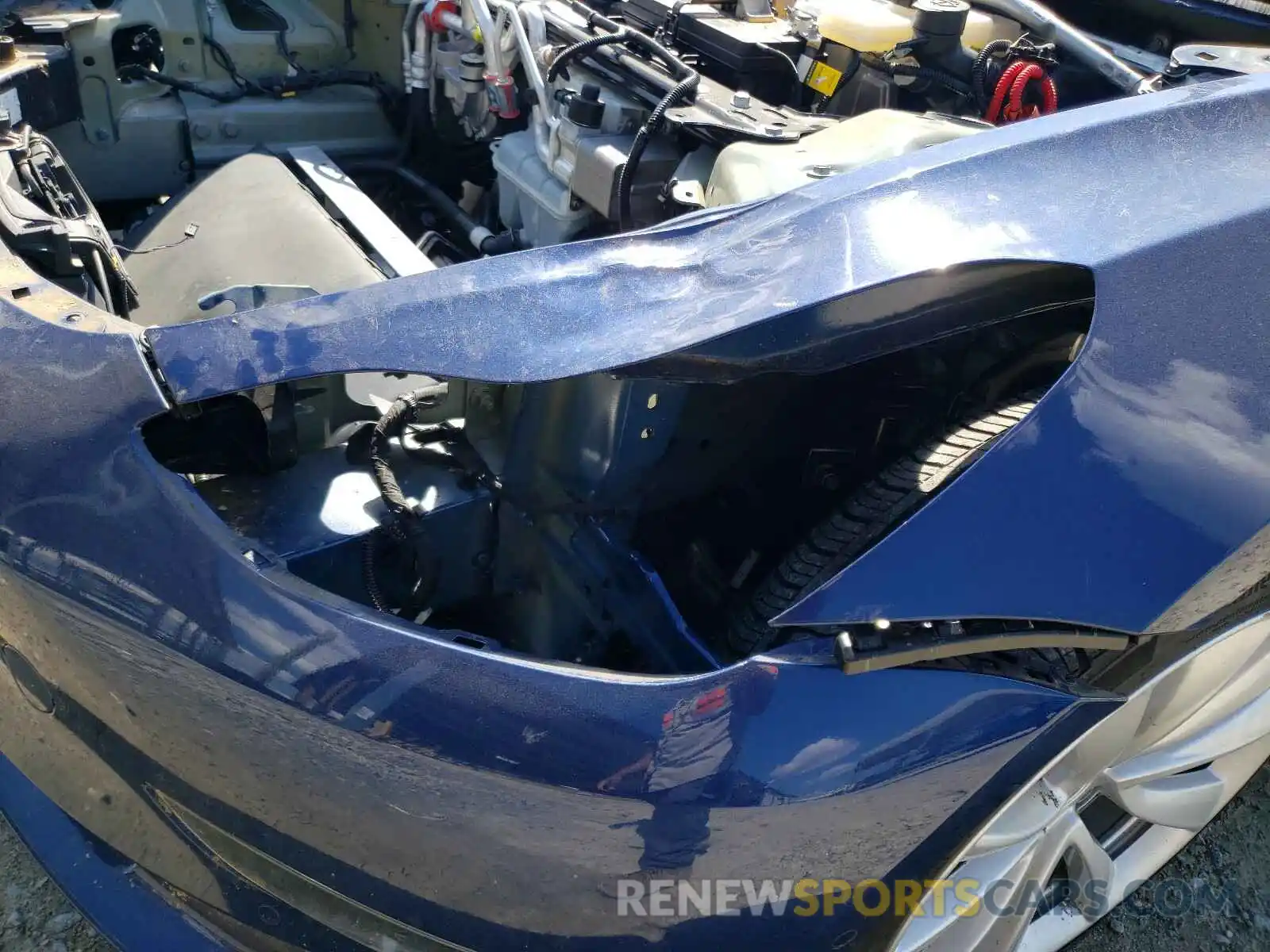 9 Photograph of a damaged car 5YJ3E1EB4KF433856 TESLA MODEL 3 2019