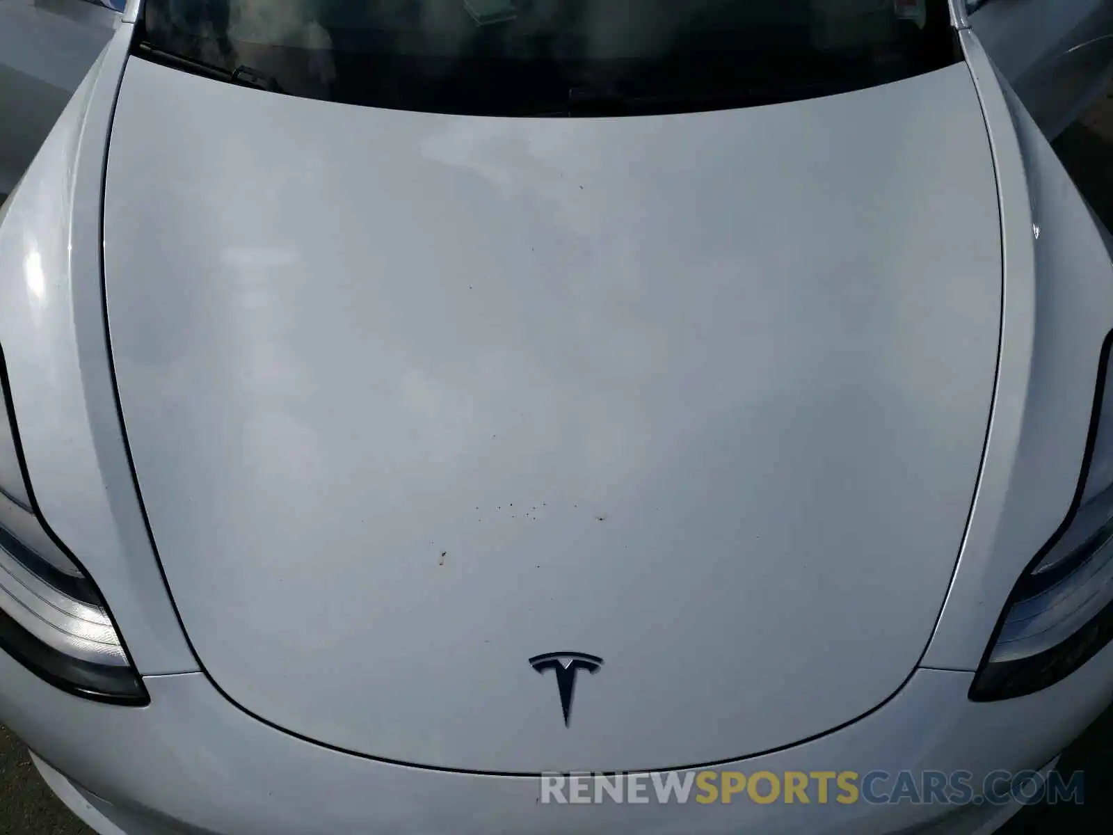 7 Photograph of a damaged car 5YJ3E1EB4KF437518 TESLA MODEL 3 2019