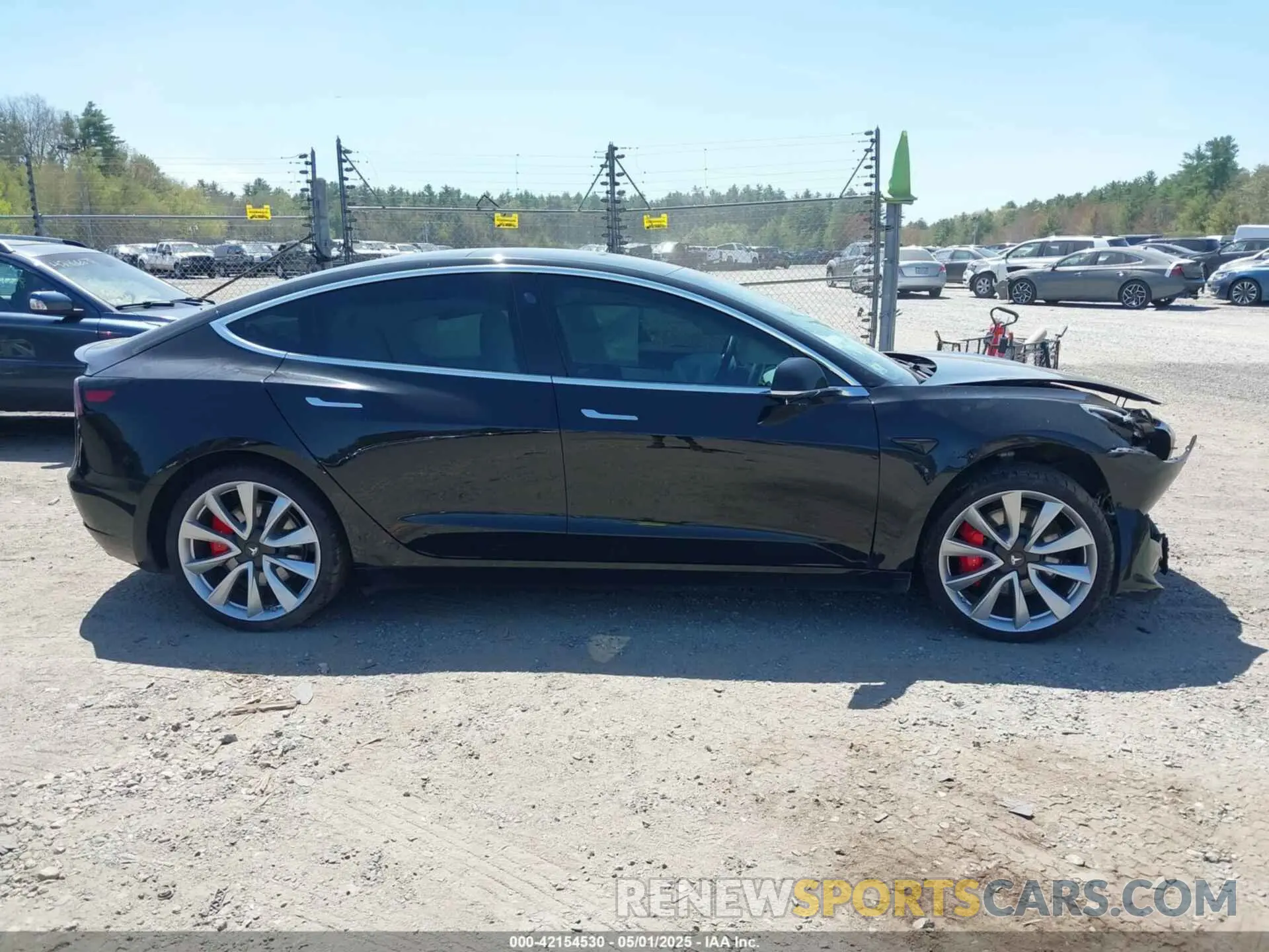 13 Photograph of a damaged car 5YJ3E1EB4KF438846 TESLA MODEL 3 2019