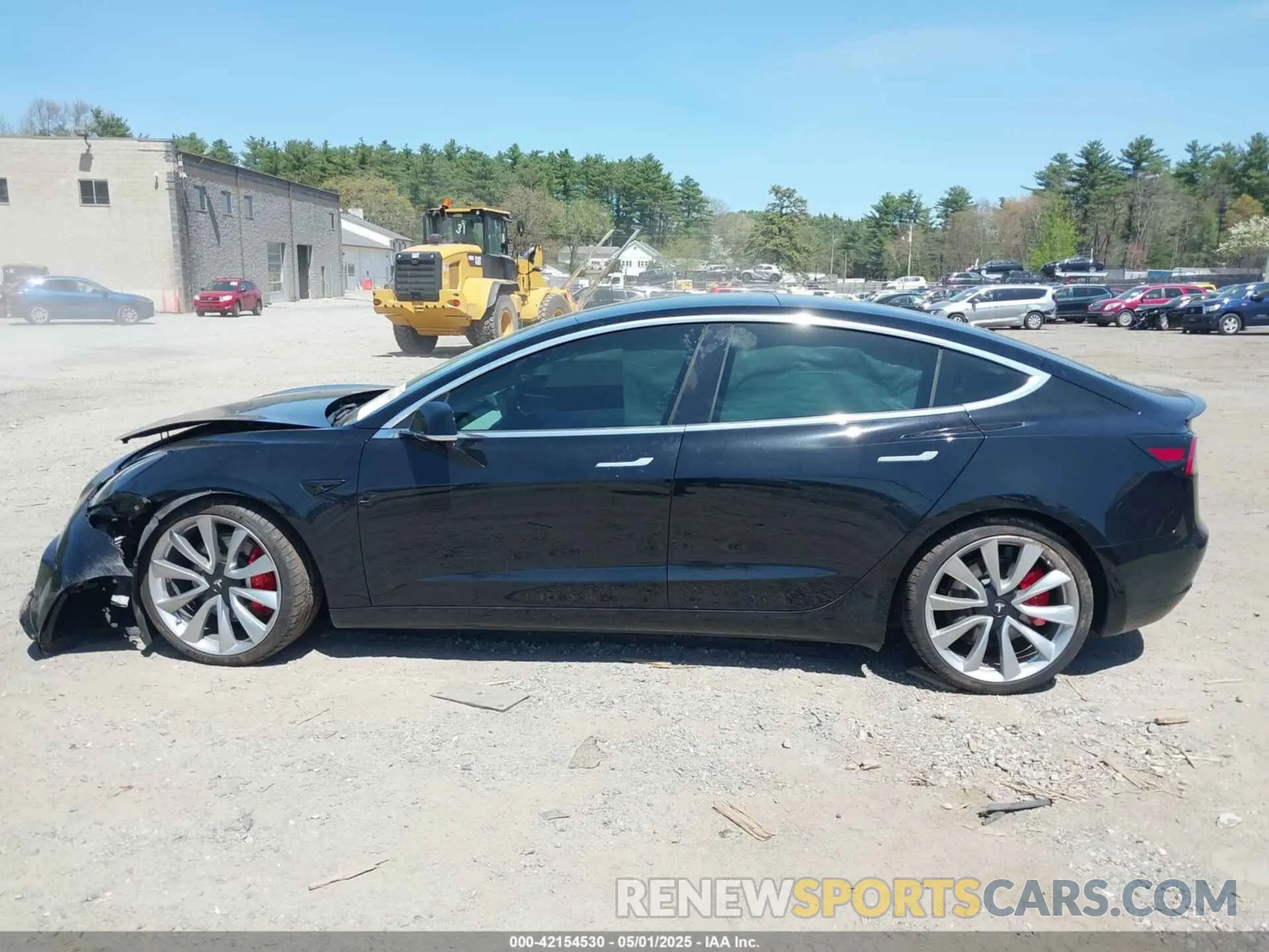 14 Photograph of a damaged car 5YJ3E1EB4KF438846 TESLA MODEL 3 2019