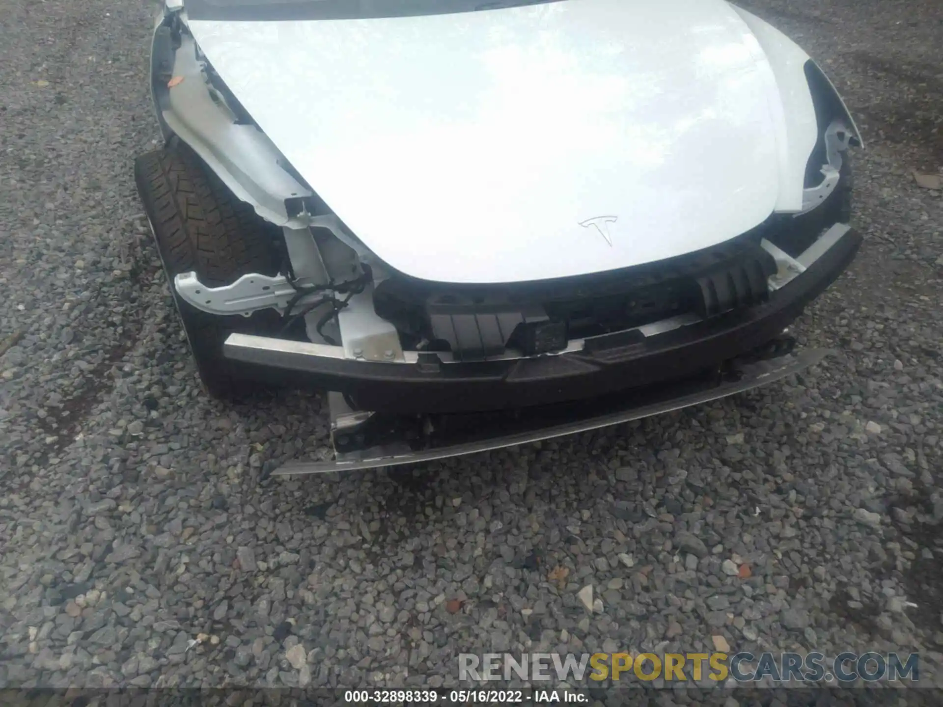 6 Photograph of a damaged car 5YJ3E1EB4KF448289 TESLA MODEL 3 2019