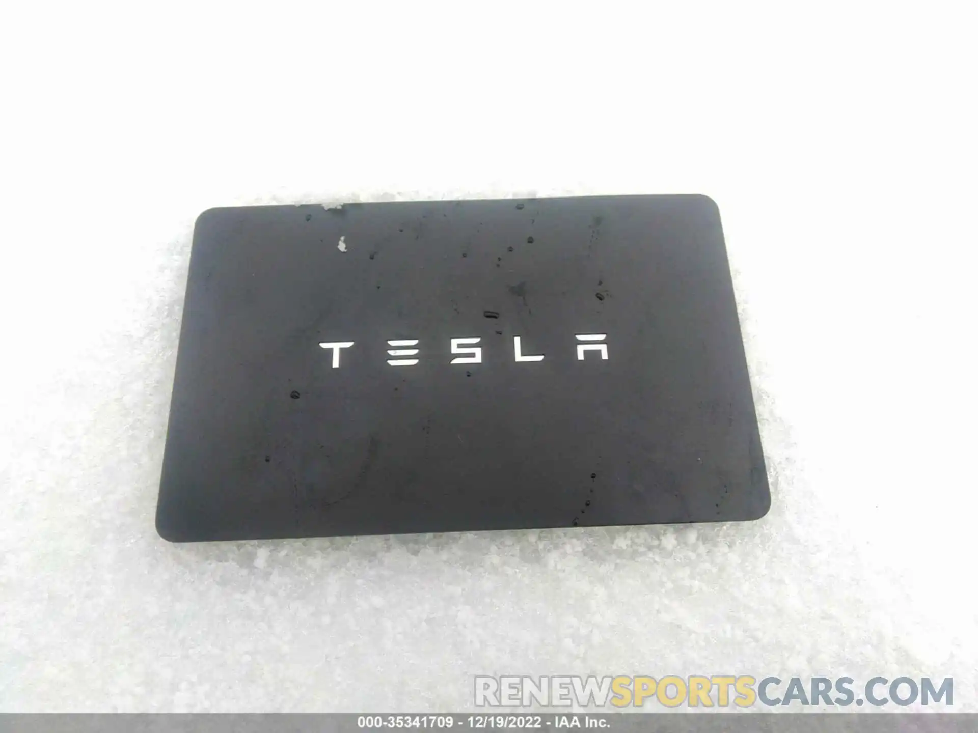 11 Photograph of a damaged car 5YJ3E1EB4KF453511 TESLA MODEL 3 2019