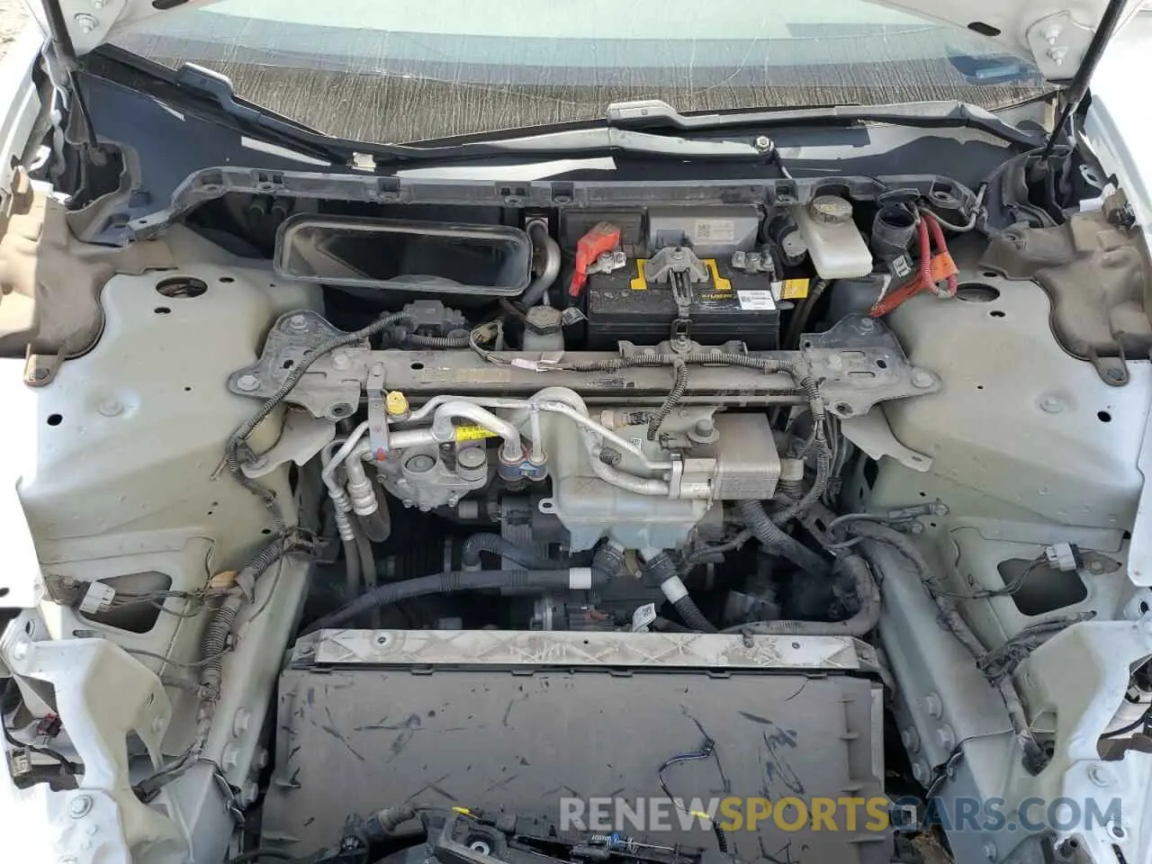 11 Photograph of a damaged car 5YJ3E1EB4KF469711 TESLA MODEL 3 2019