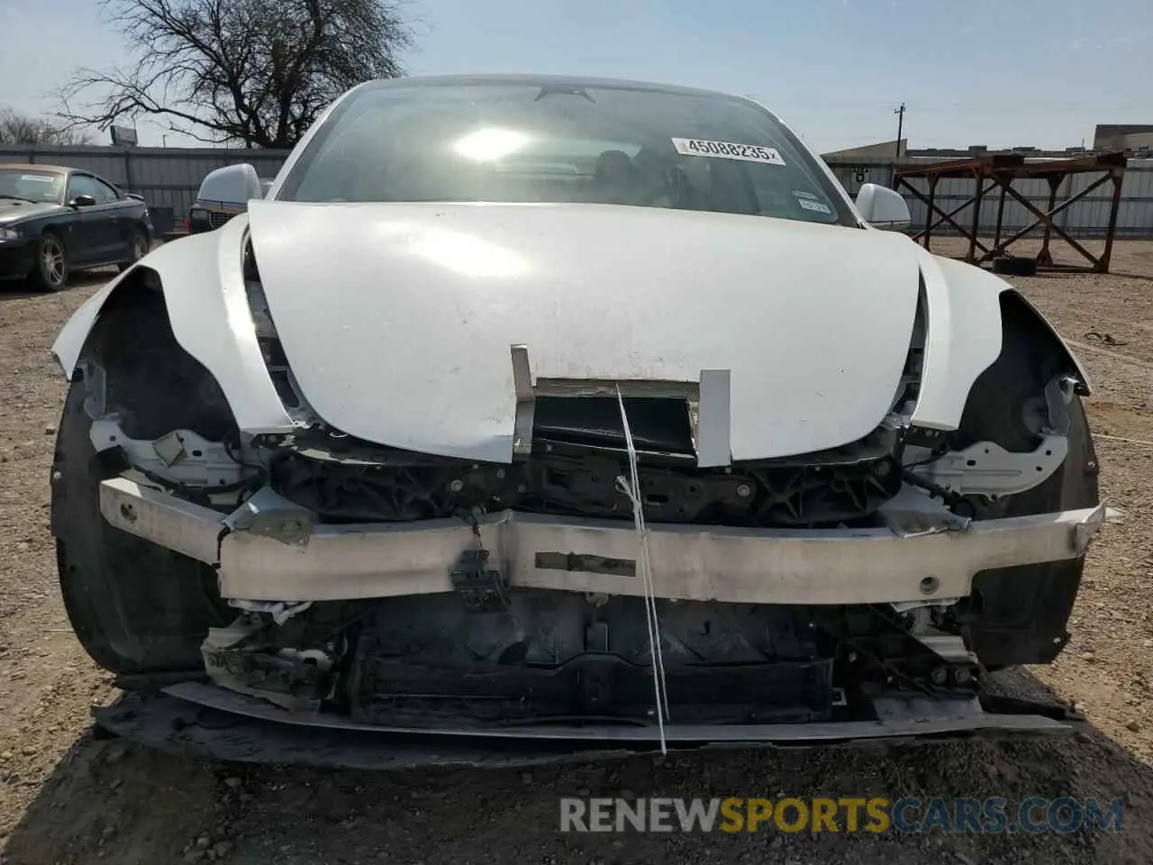 5 Photograph of a damaged car 5YJ3E1EB4KF469711 TESLA MODEL 3 2019