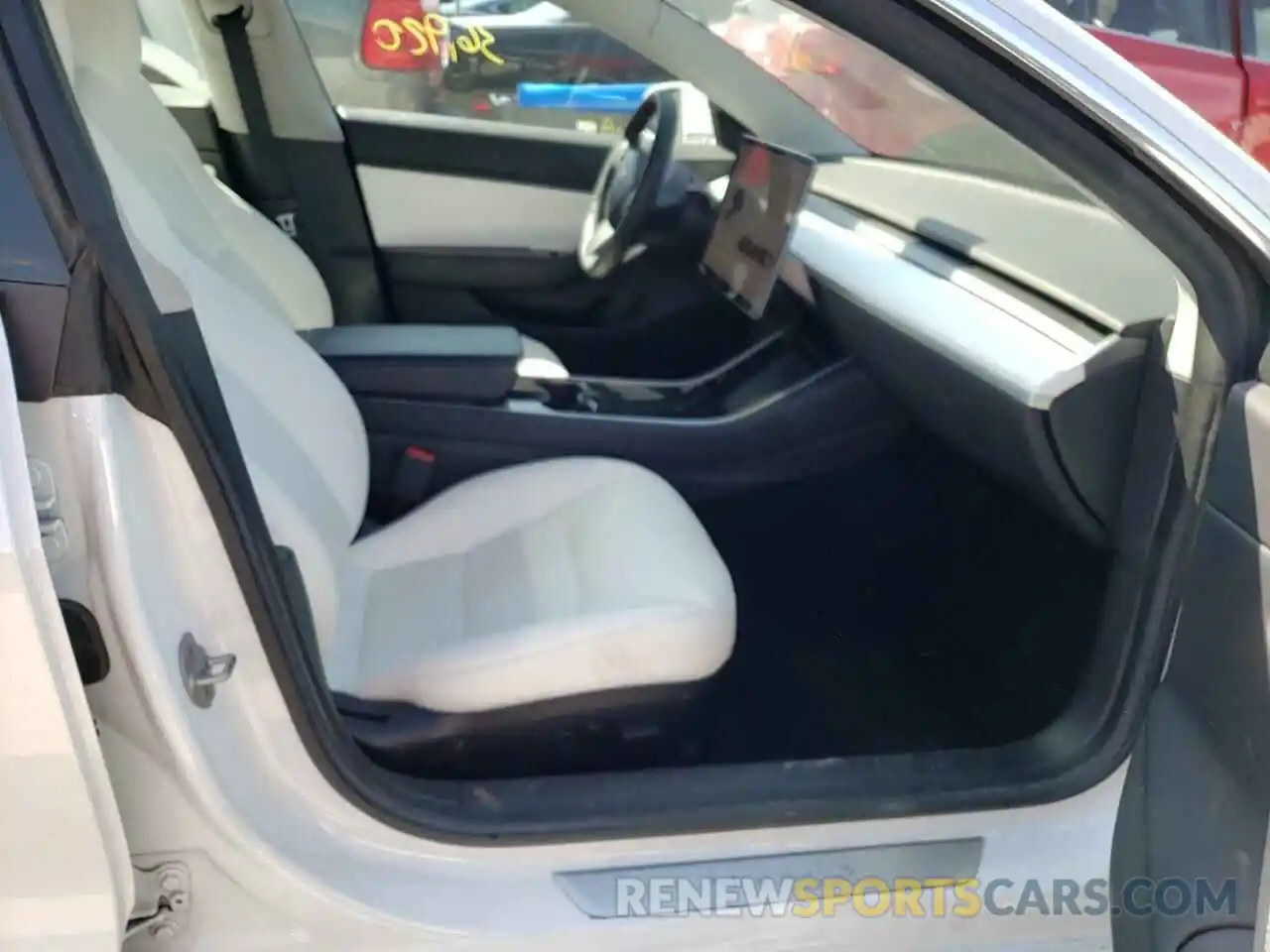 5 Photograph of a damaged car 5YJ3E1EB4KF487349 TESLA MODEL 3 2019