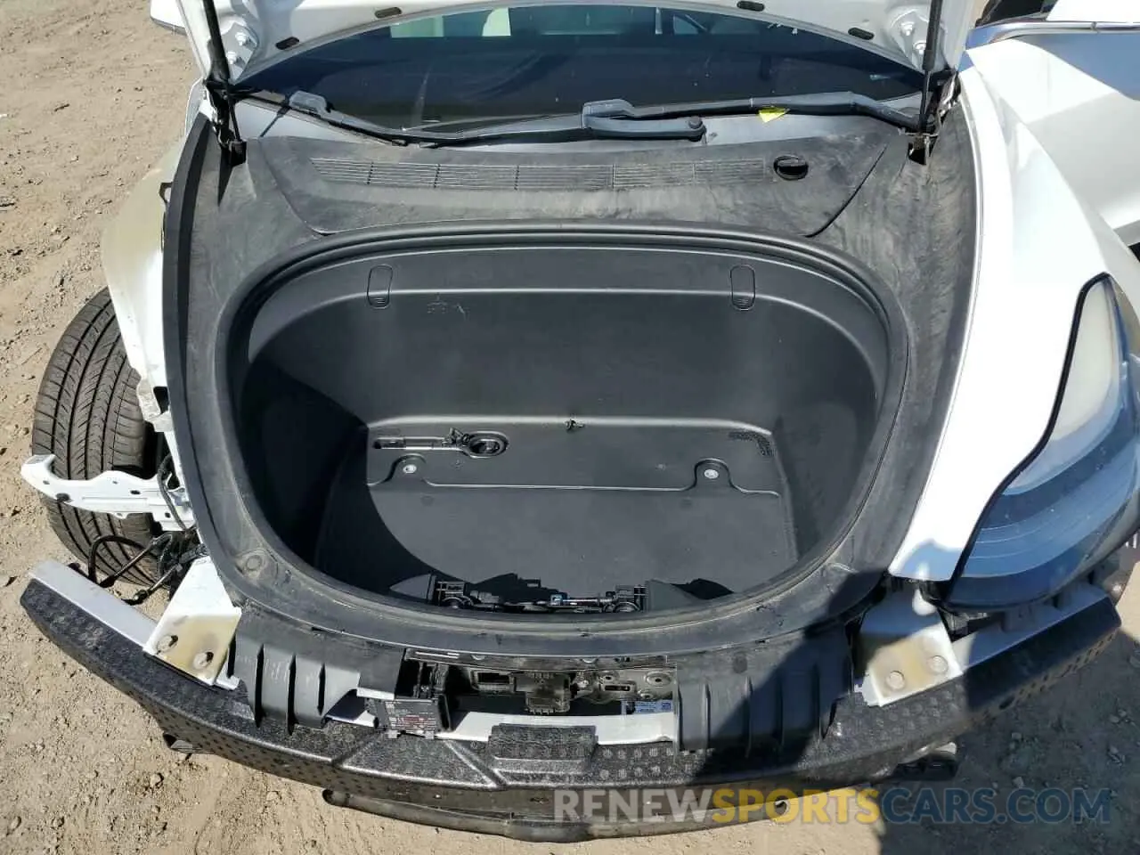 12 Photograph of a damaged car 5YJ3E1EB4KF494799 TESLA MODEL 3 2019
