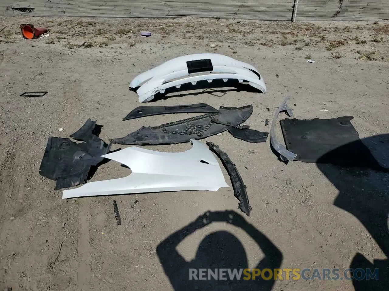 13 Photograph of a damaged car 5YJ3E1EB4KF494799 TESLA MODEL 3 2019