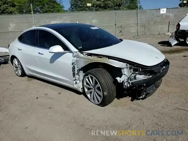 15 Photograph of a damaged car 5YJ3E1EB4KF494799 TESLA MODEL 3 2019