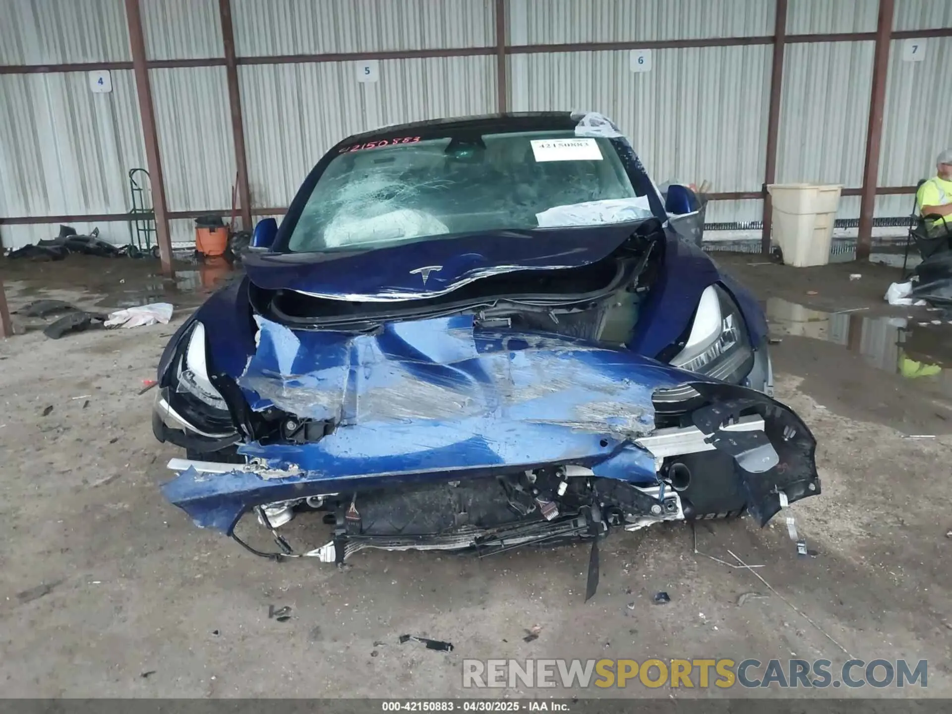 11 Photograph of a damaged car 5YJ3E1EB4KF497637 TESLA MODEL 3 2019