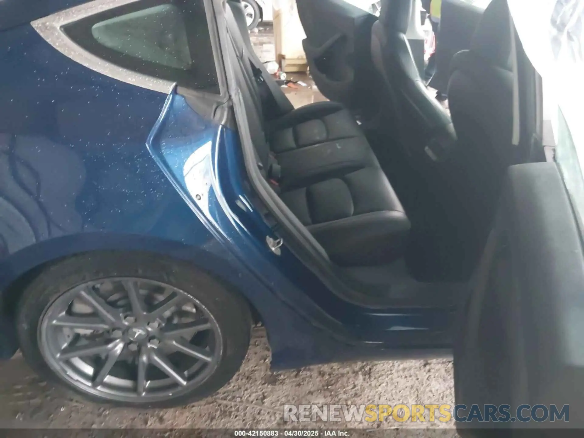 8 Photograph of a damaged car 5YJ3E1EB4KF497637 TESLA MODEL 3 2019