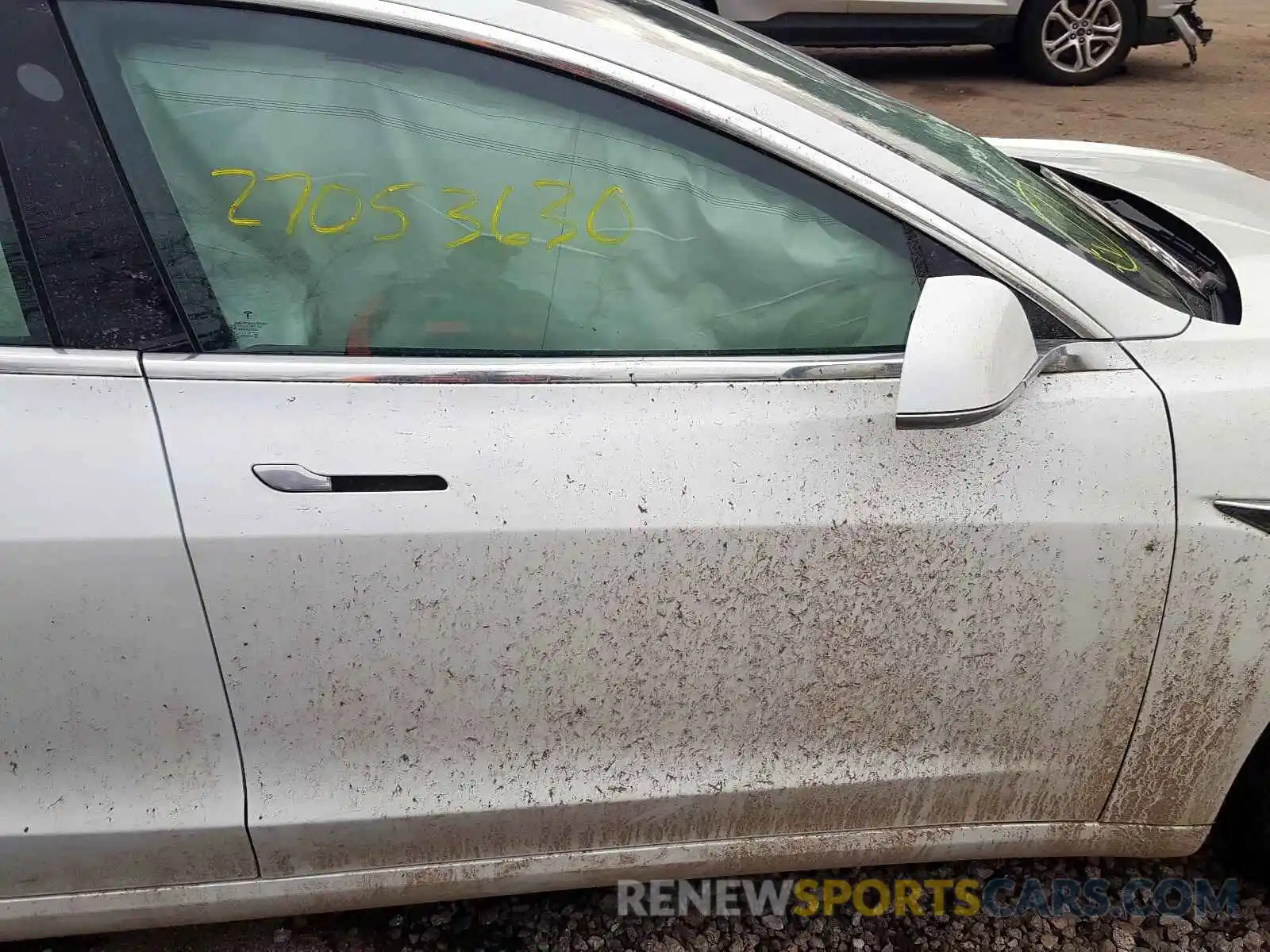 5 Photograph of a damaged car 5YJ3E1EB4KF510614 TESLA MODEL 3 2019