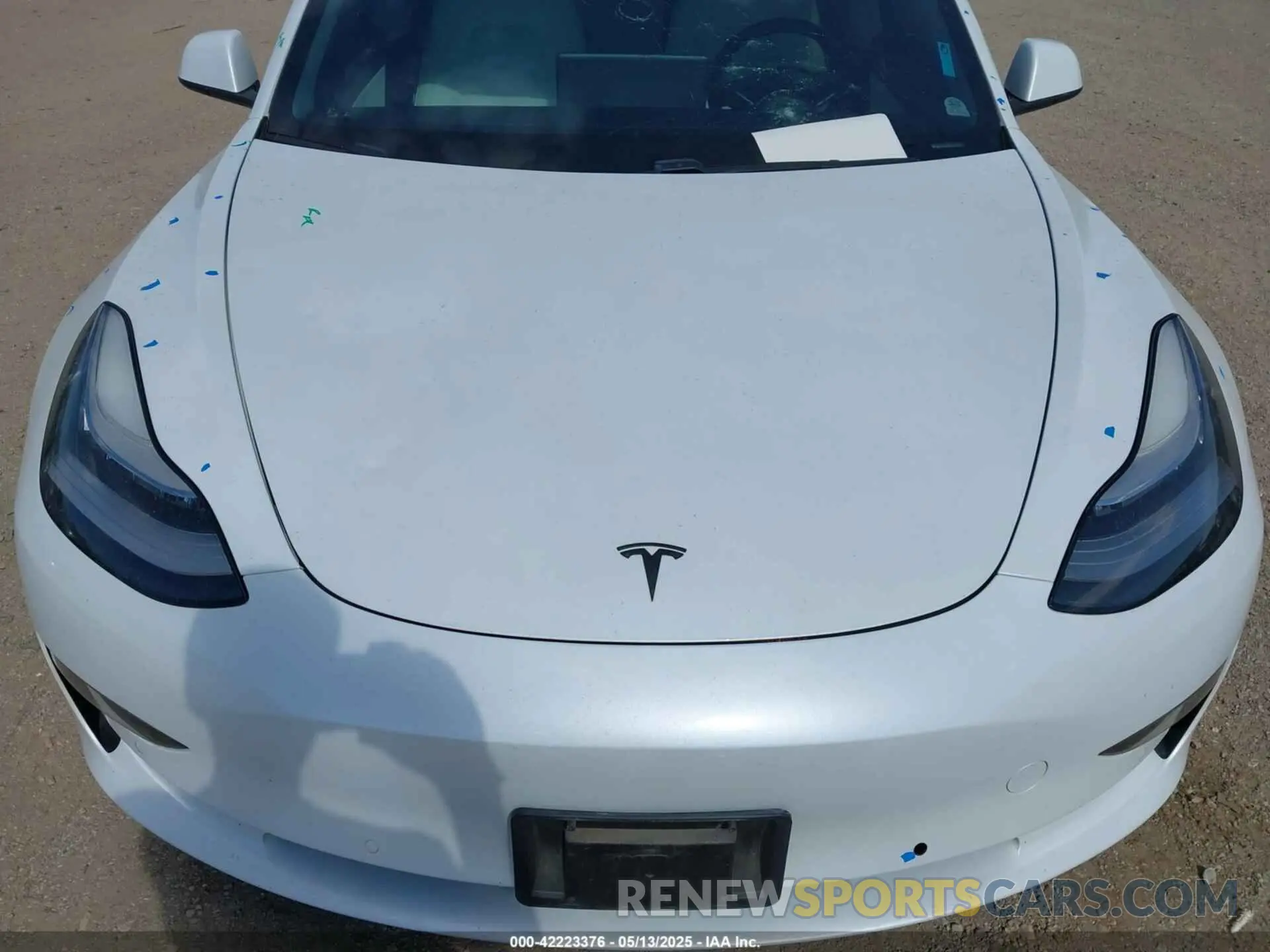 10 Photograph of a damaged car 5YJ3E1EB4KF517787 TESLA MODEL 3 2019