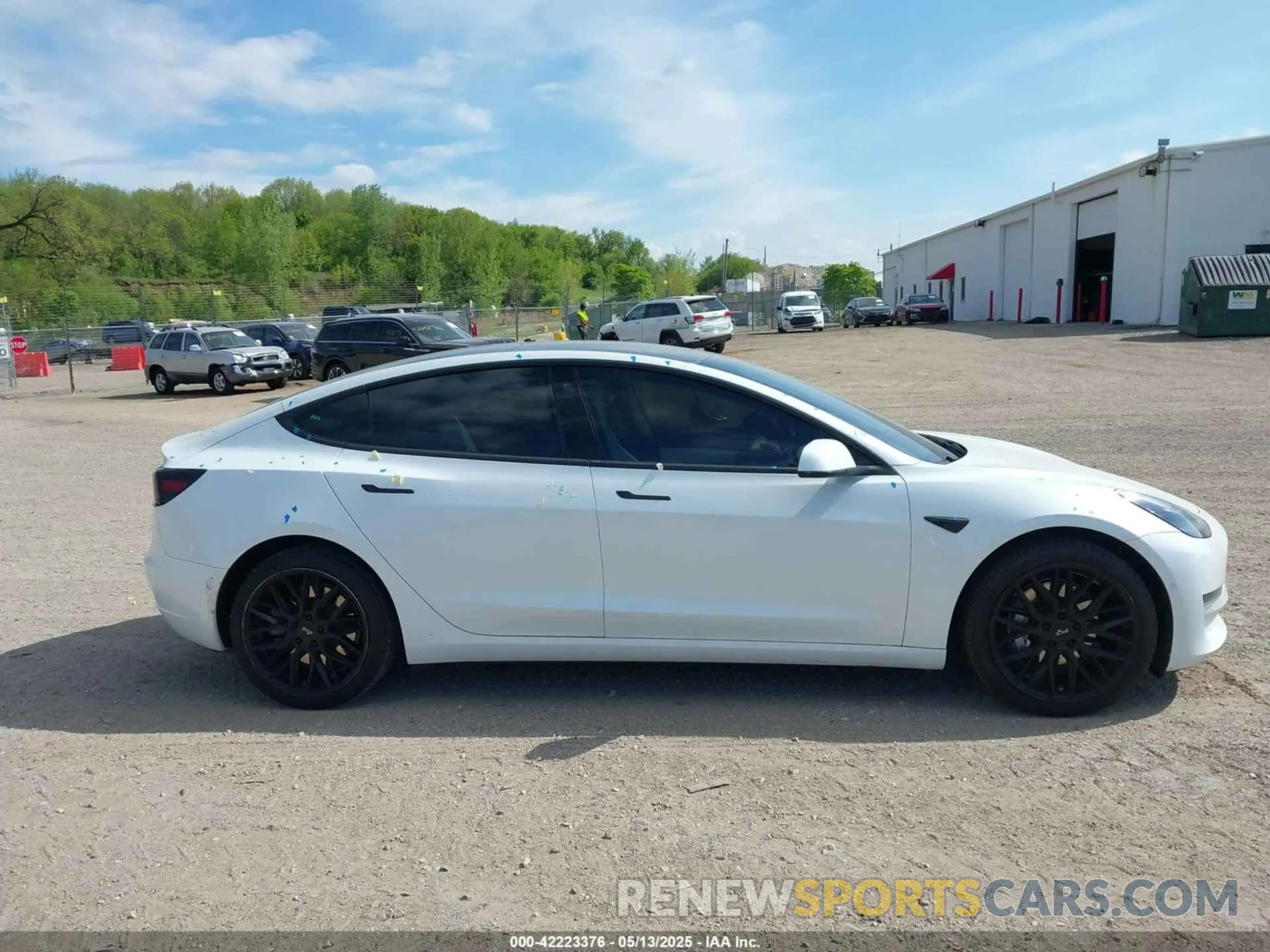 13 Photograph of a damaged car 5YJ3E1EB4KF517787 TESLA MODEL 3 2019