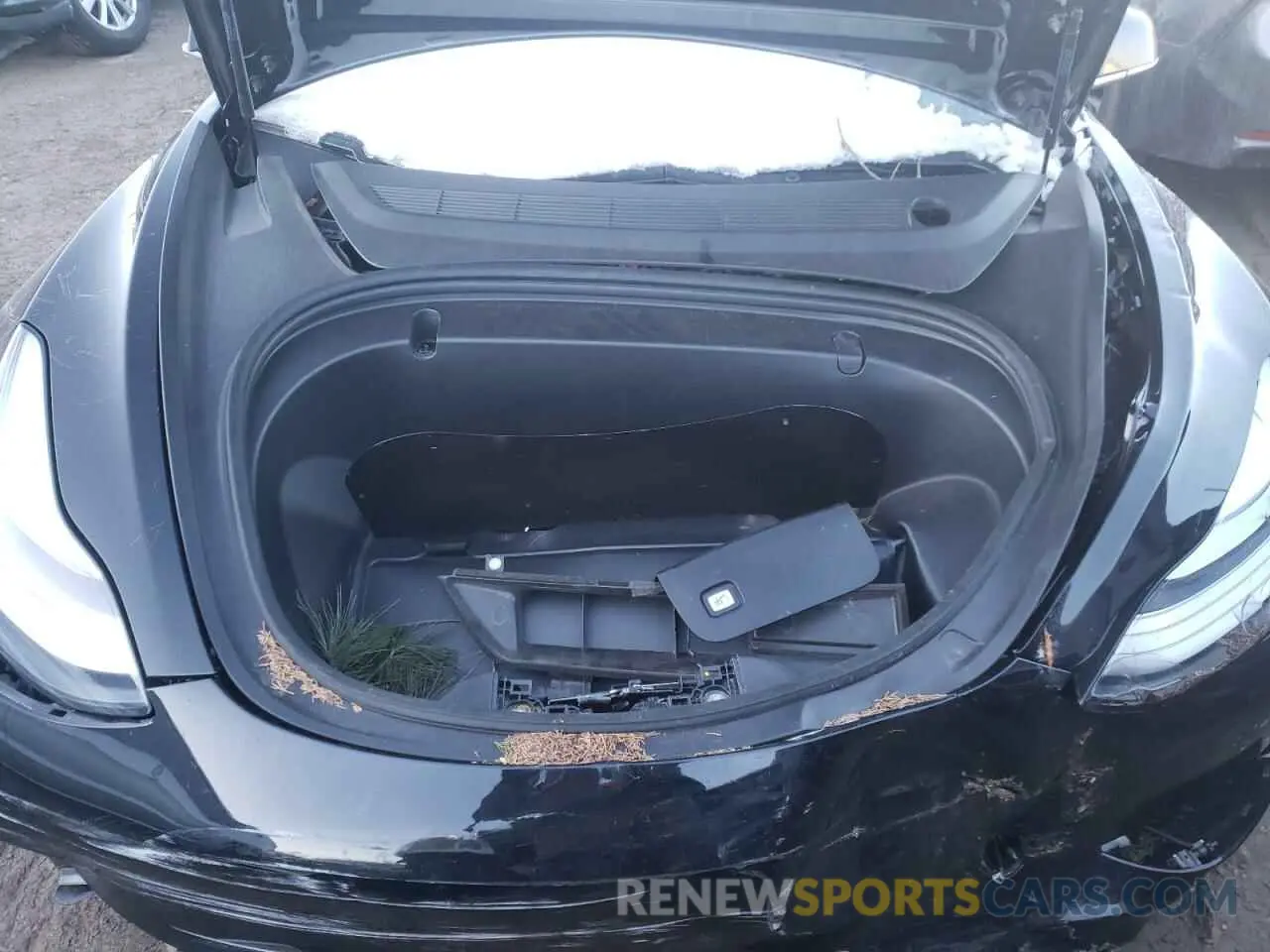 7 Photograph of a damaged car 5YJ3E1EB5KF189358 TESLA MODEL 3 2019