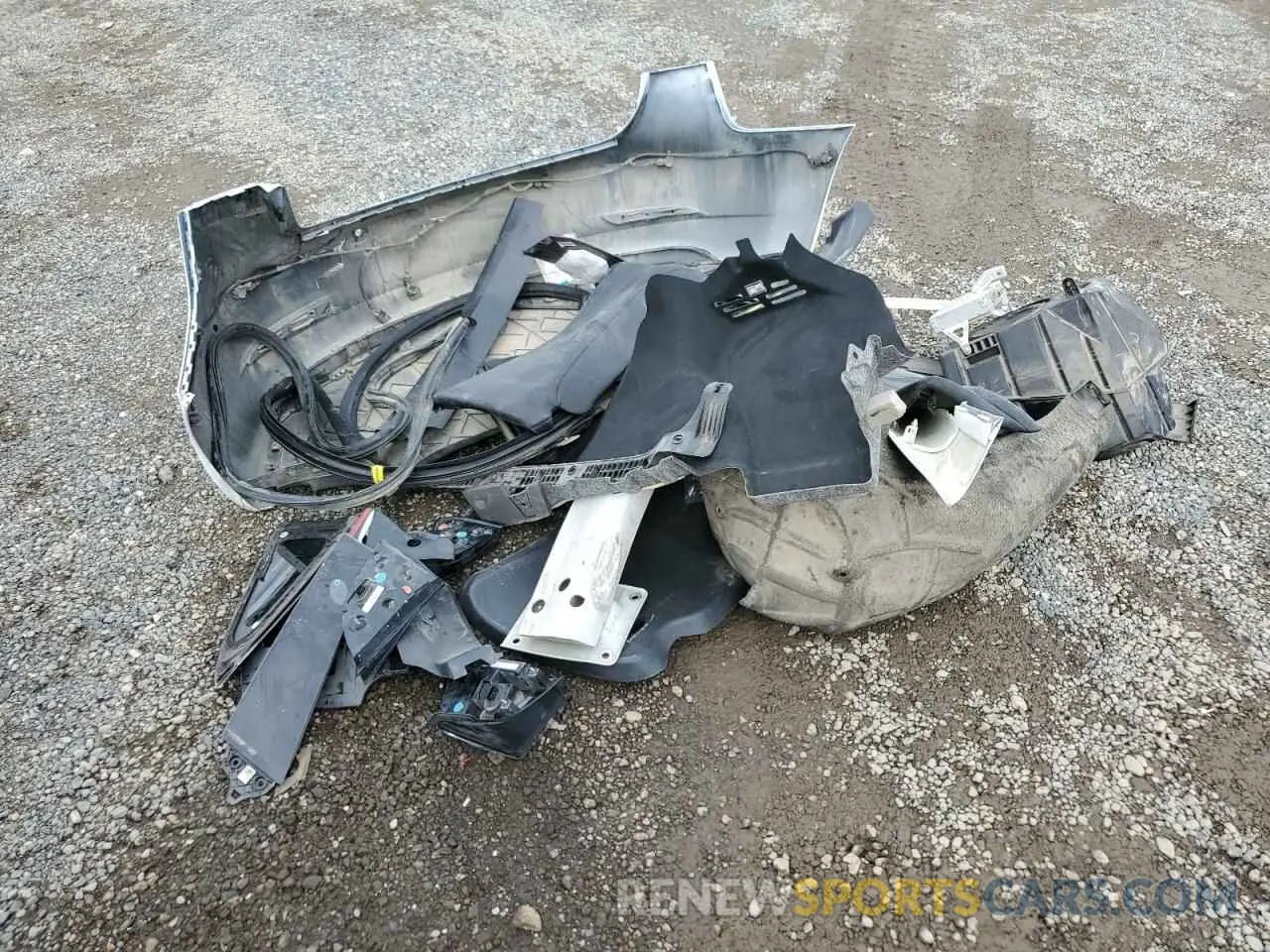 12 Photograph of a damaged car 5YJ3E1EB5KF191580 TESLA MODEL 3 2019
