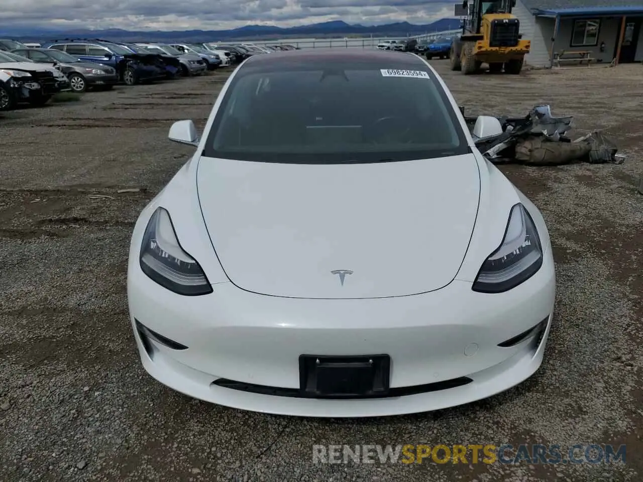 5 Photograph of a damaged car 5YJ3E1EB5KF191580 TESLA MODEL 3 2019