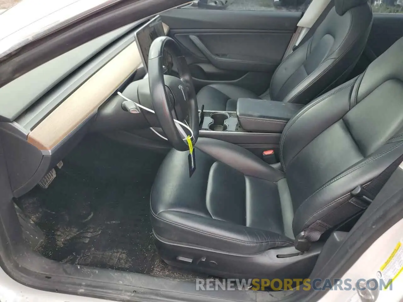 7 Photograph of a damaged car 5YJ3E1EB5KF191580 TESLA MODEL 3 2019