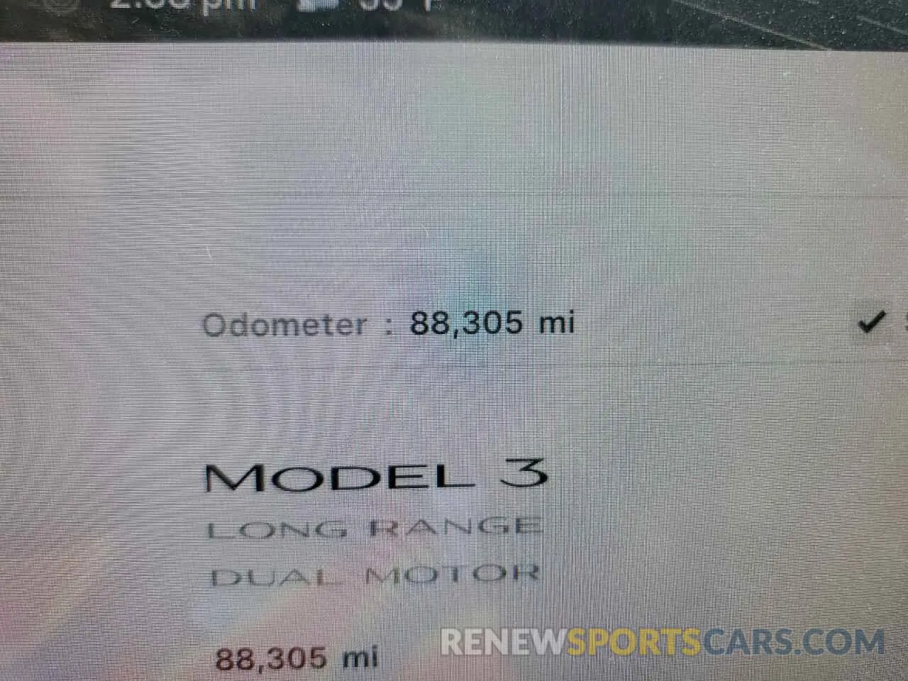 9 Photograph of a damaged car 5YJ3E1EB5KF191580 TESLA MODEL 3 2019
