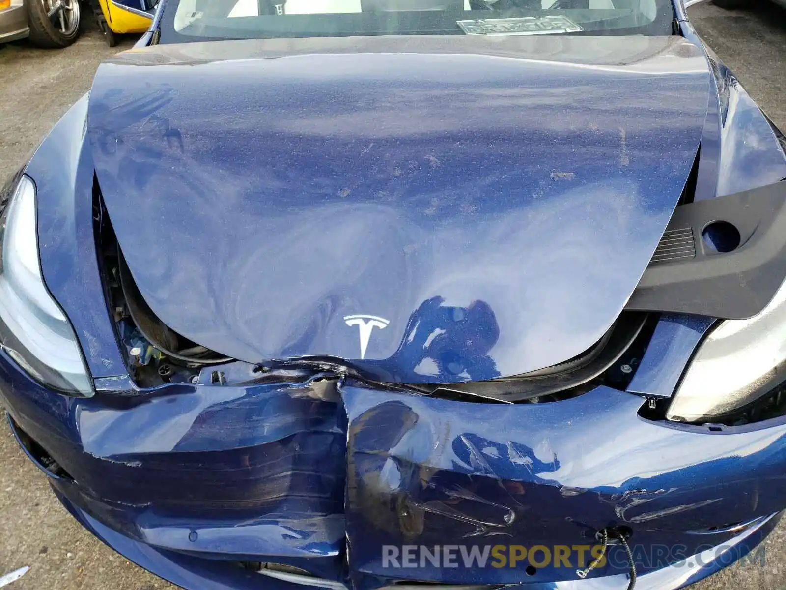 7 Photograph of a damaged car 5YJ3E1EB5KF192180 TESLA MODEL 3 2019