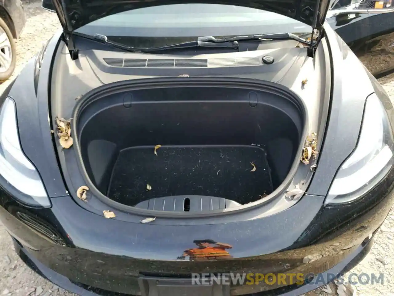 11 Photograph of a damaged car 5YJ3E1EB5KF361307 TESLA MODEL 3 2019