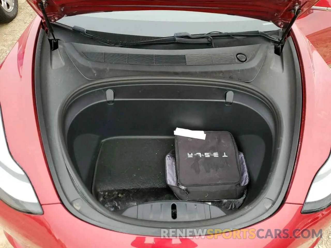 11 Photograph of a damaged car 5YJ3E1EB5KF364787 TESLA MODEL 3 2019