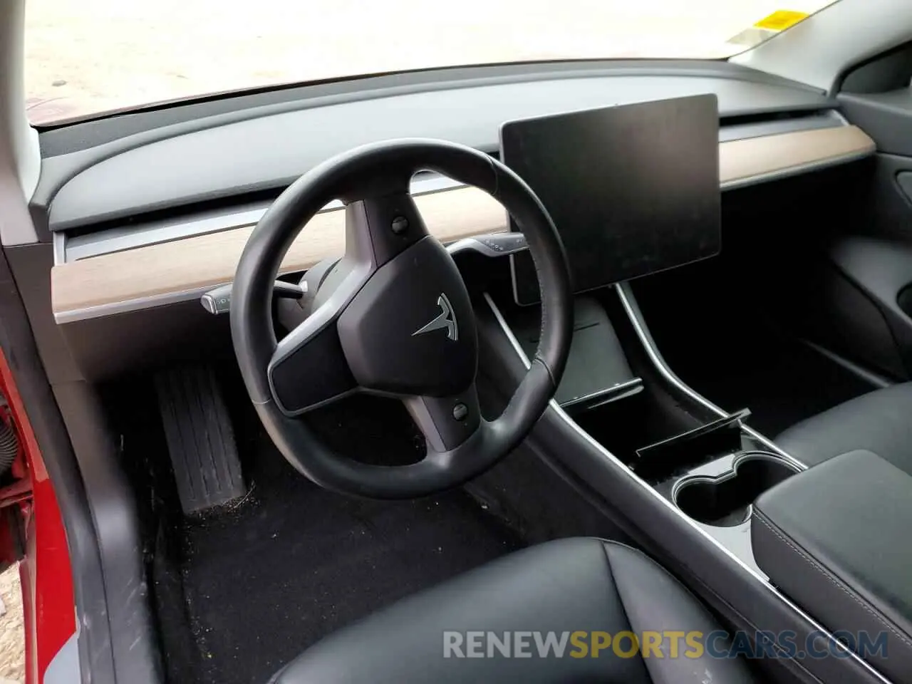 8 Photograph of a damaged car 5YJ3E1EB5KF364787 TESLA MODEL 3 2019