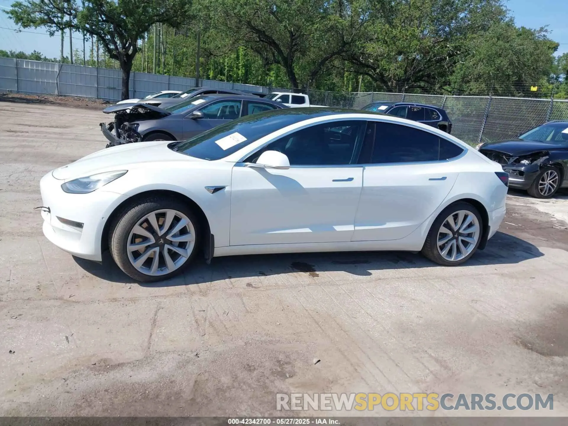 14 Photograph of a damaged car 5YJ3E1EB5KF365132 TESLA MODEL 3 2019
