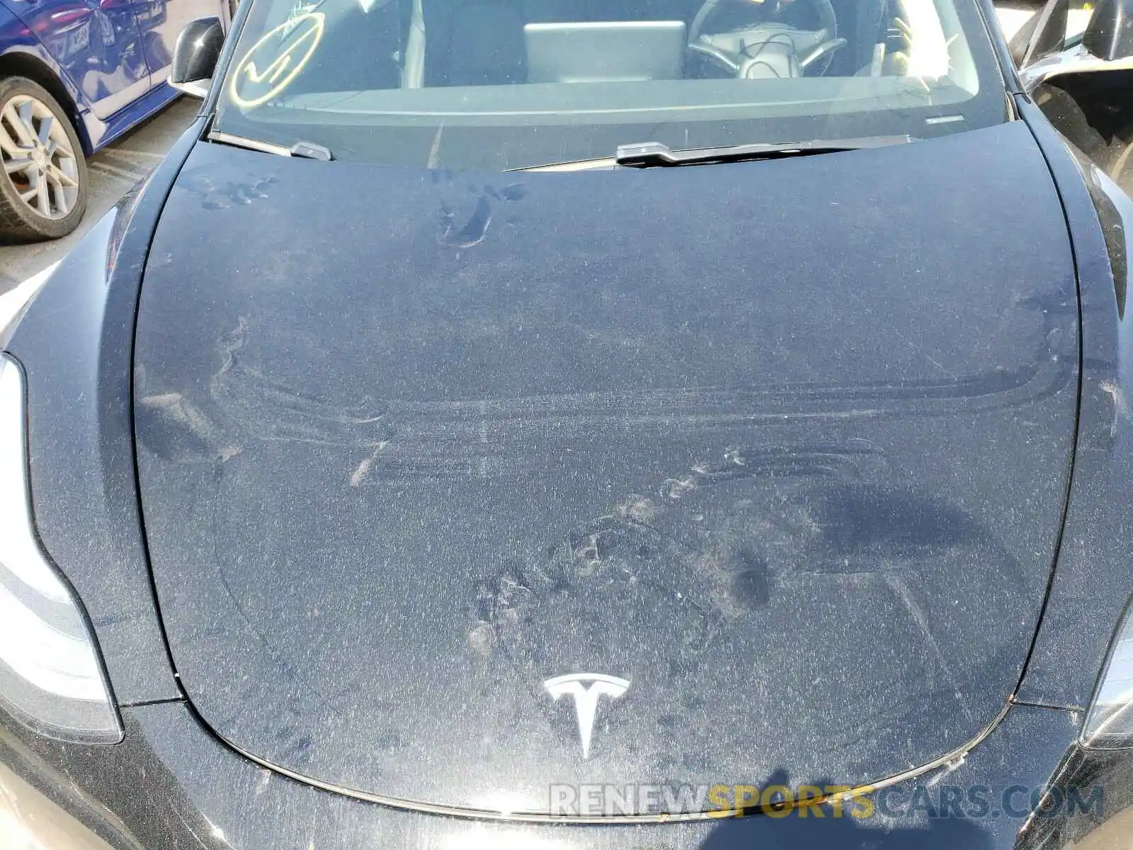 7 Photograph of a damaged car 5YJ3E1EB5KF385588 TESLA MODEL 3 2019