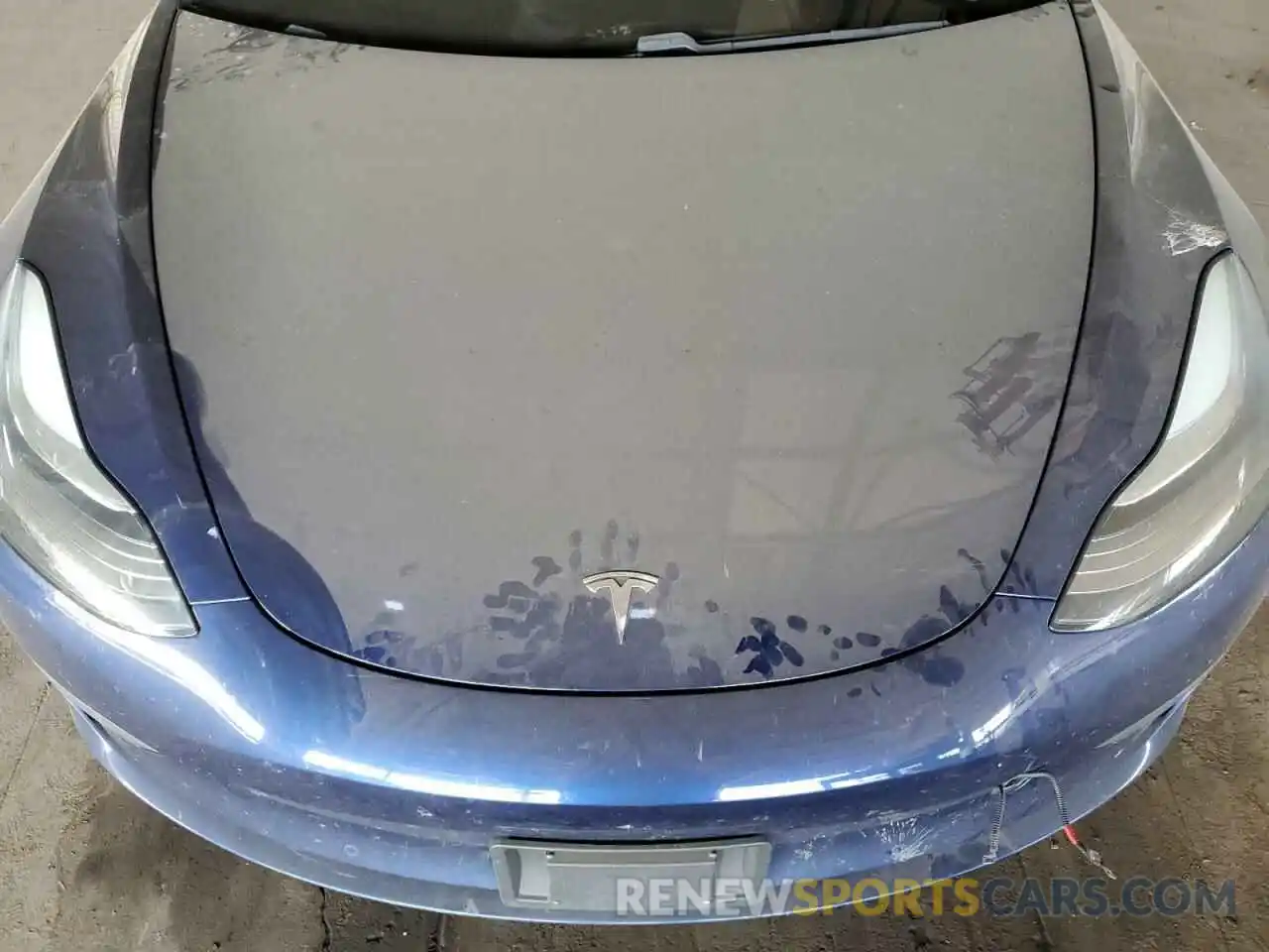 11 Photograph of a damaged car 5YJ3E1EB5KF387860 TESLA MODEL 3 2019