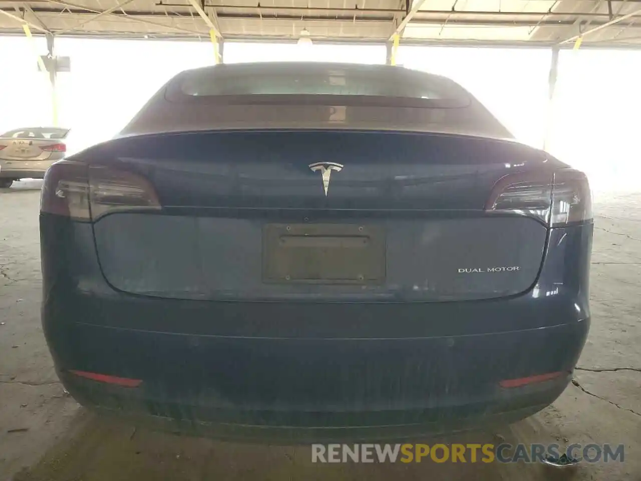 6 Photograph of a damaged car 5YJ3E1EB5KF387860 TESLA MODEL 3 2019