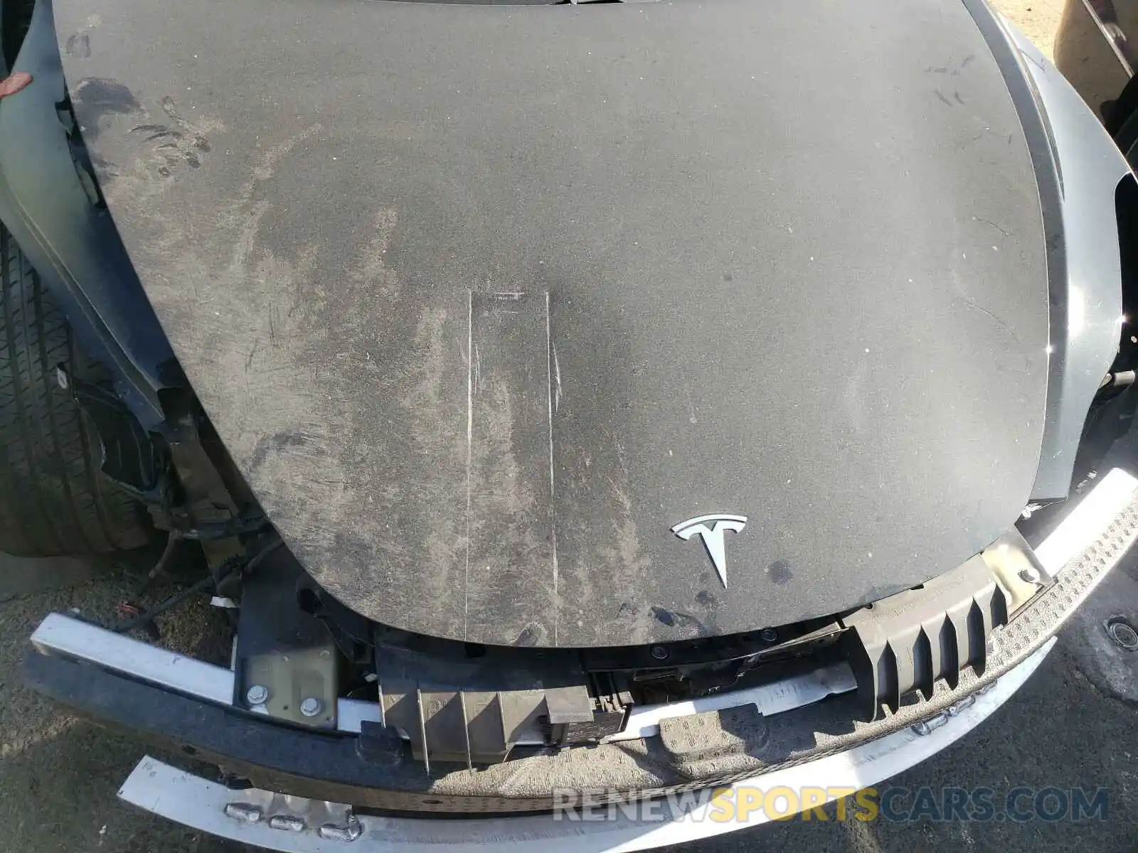 7 Photograph of a damaged car 5YJ3E1EB5KF388880 TESLA MODEL 3 2019