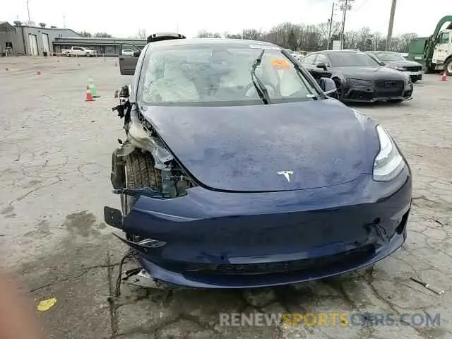 10 Photograph of a damaged car 5YJ3E1EB5KF392038 TESLA MODEL 3 2019