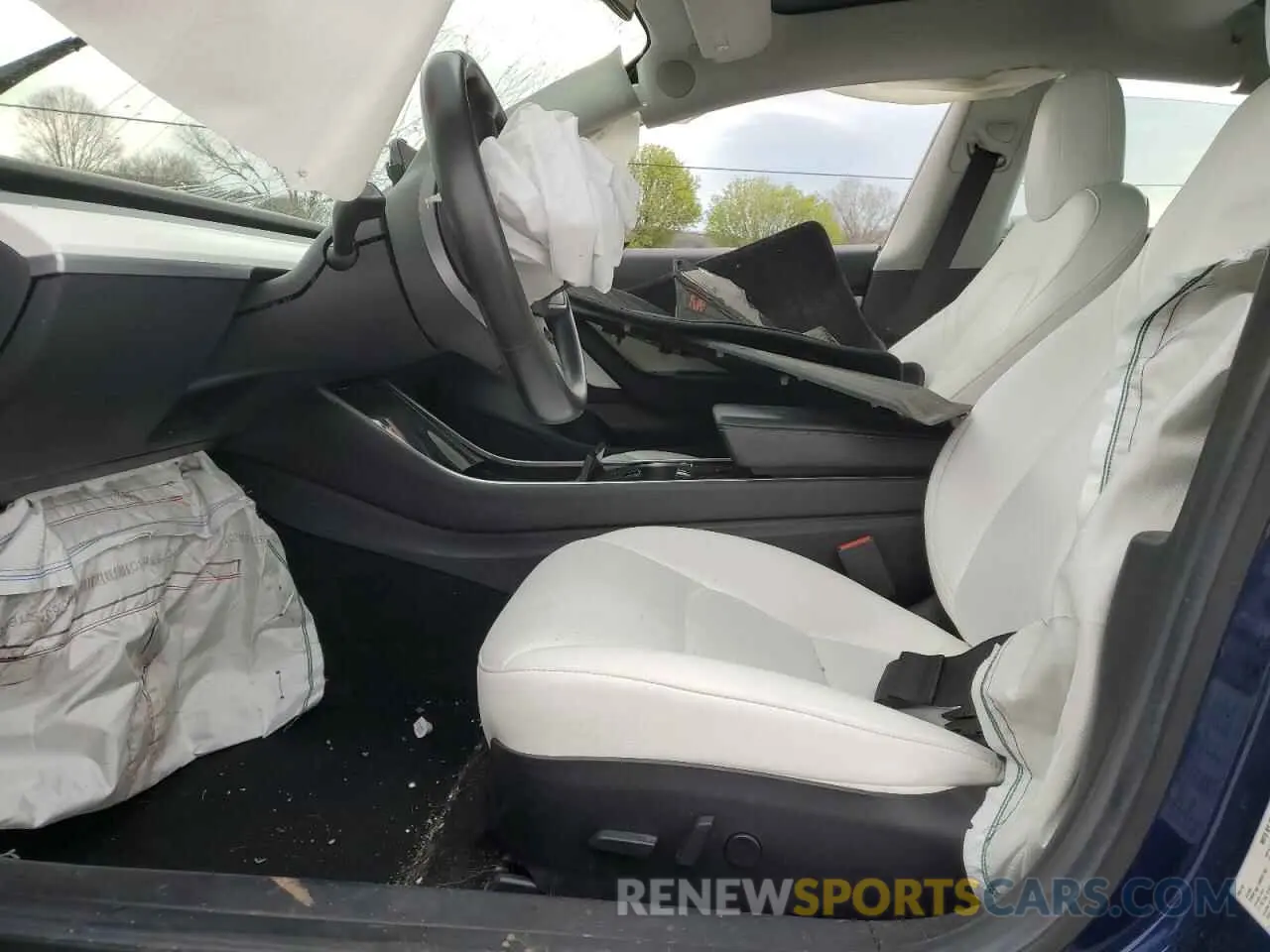 7 Photograph of a damaged car 5YJ3E1EB5KF392038 TESLA MODEL 3 2019