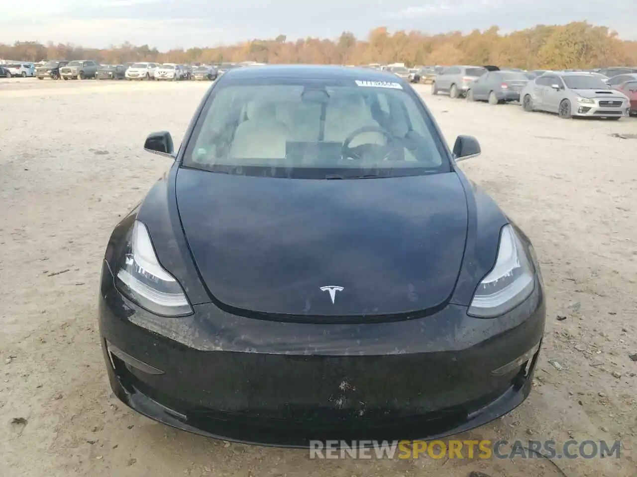 5 Photograph of a damaged car 5YJ3E1EB5KF393271 TESLA MODEL 3 2019