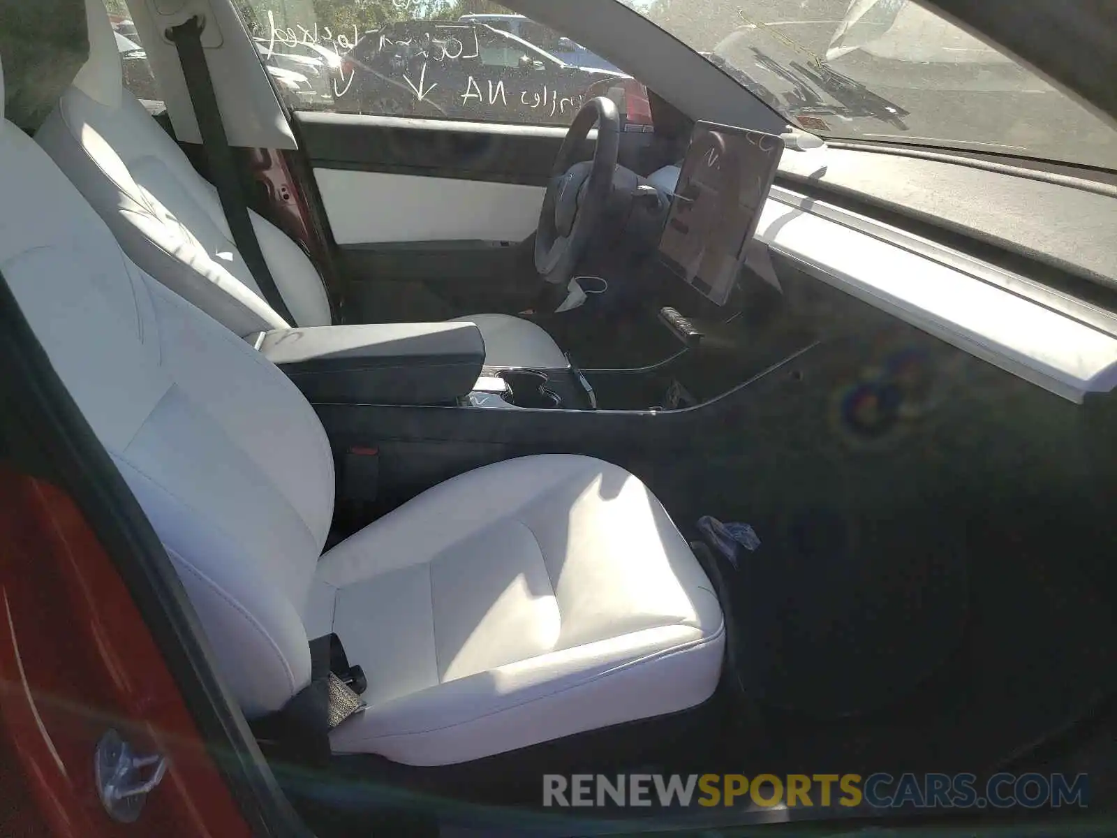 5 Photograph of a damaged car 5YJ3E1EB5KF406939 TESLA MODEL 3 2019