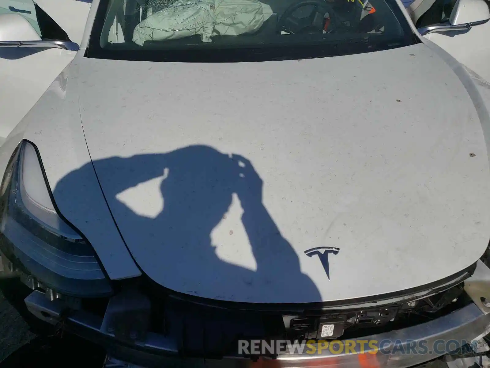 7 Photograph of a damaged car 5YJ3E1EB5KF407086 TESLA MODEL 3 2019