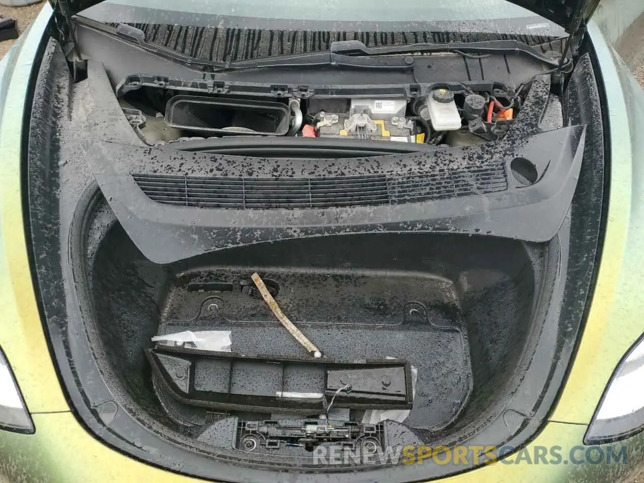 11 Photograph of a damaged car 5YJ3E1EB5KF407329 TESLA MODEL 3 2019