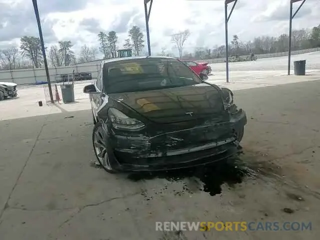 11 Photograph of a damaged car 5YJ3E1EB5KF434594 TESLA MODEL 3 2019