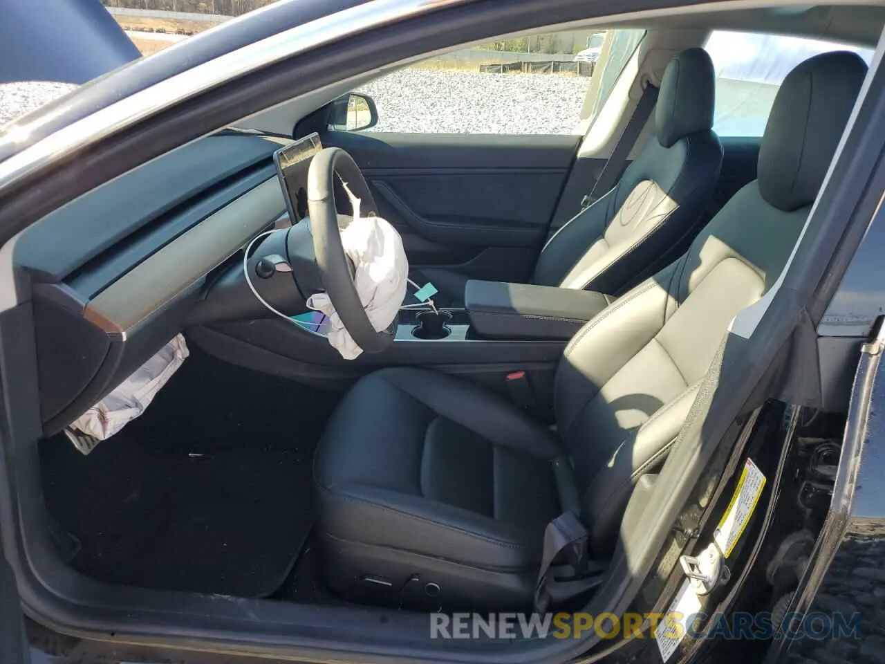 7 Photograph of a damaged car 5YJ3E1EB5KF434594 TESLA MODEL 3 2019