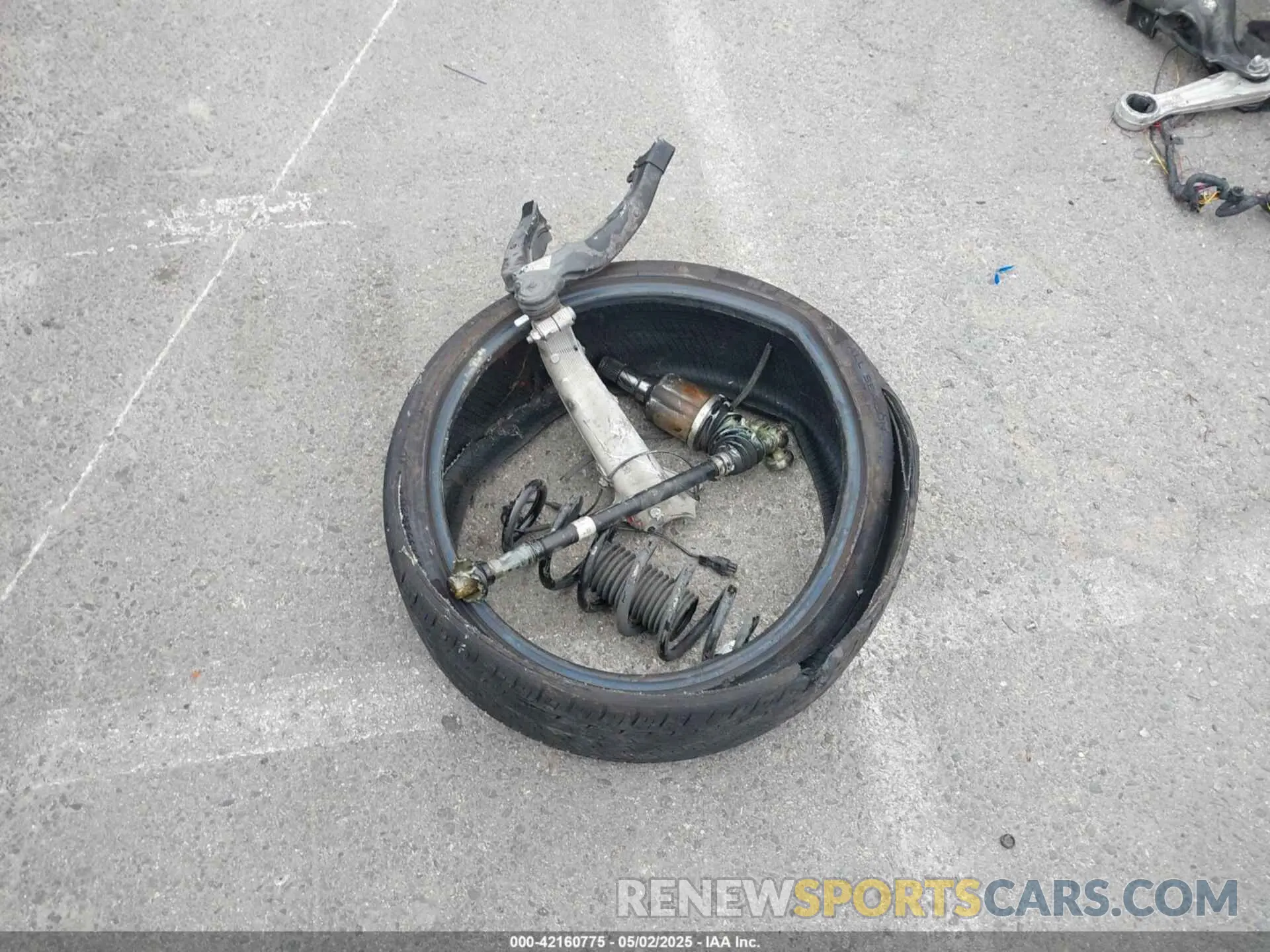 11 Photograph of a damaged car 5YJ3E1EB5KF434613 TESLA MODEL 3 2019
