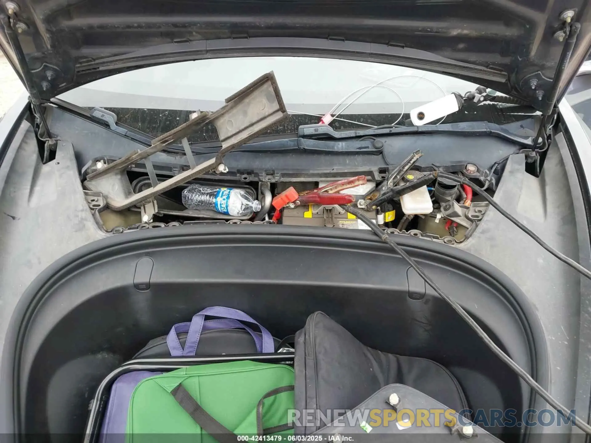 9 Photograph of a damaged car 5YJ3E1EB5KF437575 TESLA MODEL 3 2019