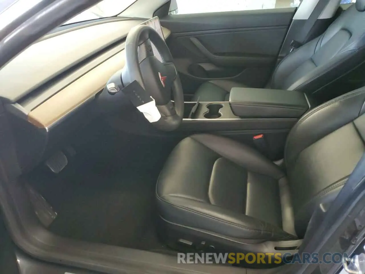 7 Photograph of a damaged car 5YJ3E1EB5KF453064 TESLA MODEL 3 2019