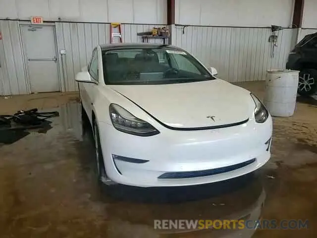 14 Photograph of a damaged car 5YJ3E1EB5KF454117 TESLA MODEL 3 2019